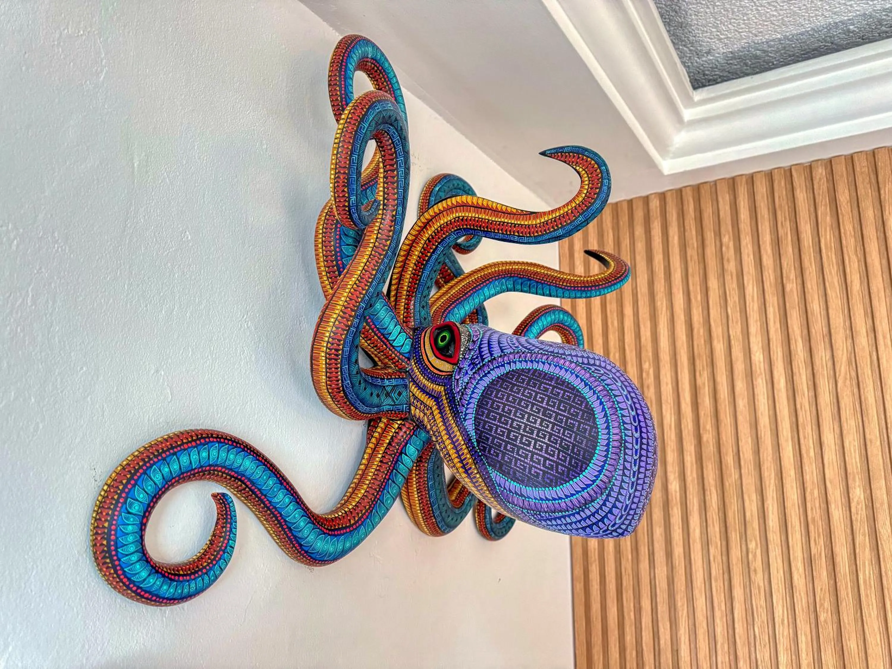 TV and multimedia in Hotel Boutique Casa Alebrije