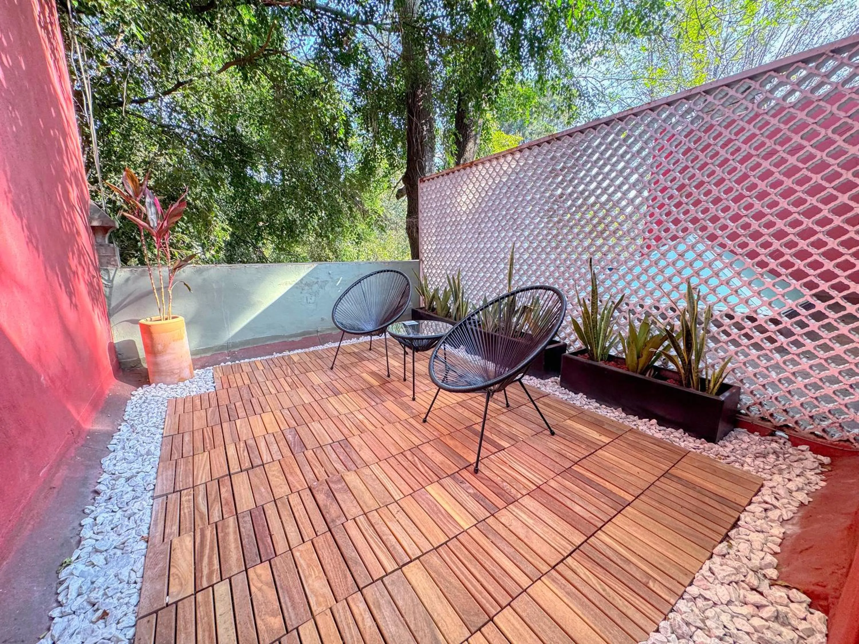 TV and multimedia in Hotel Boutique Casa Alebrije