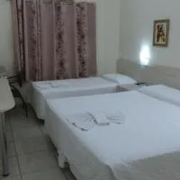 Bed in Herval Park Hotel