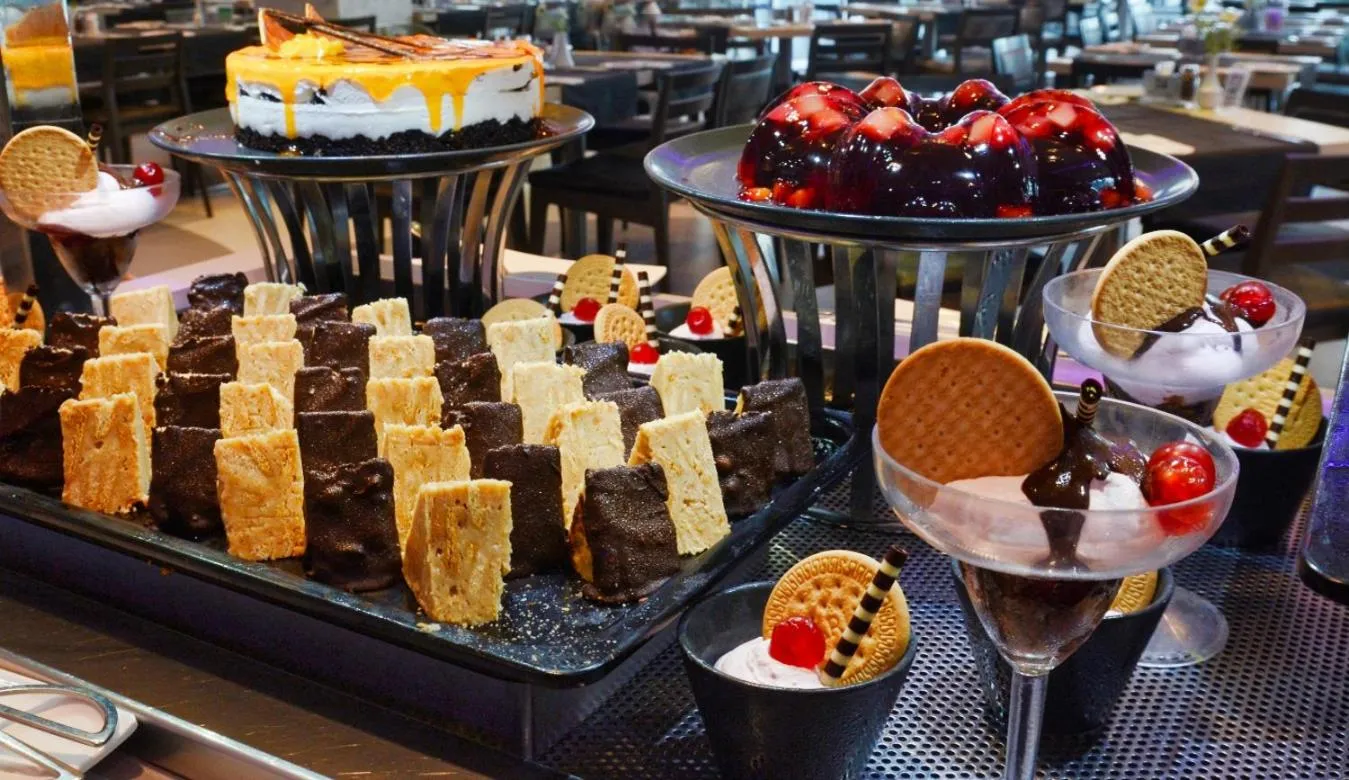 Restaurant/places to eat in Vassos Nissi Plage Hotel & Spa