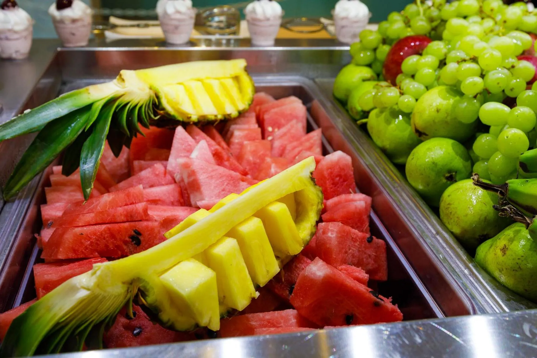 Food in Vassos Nissi Plage Hotel & Spa