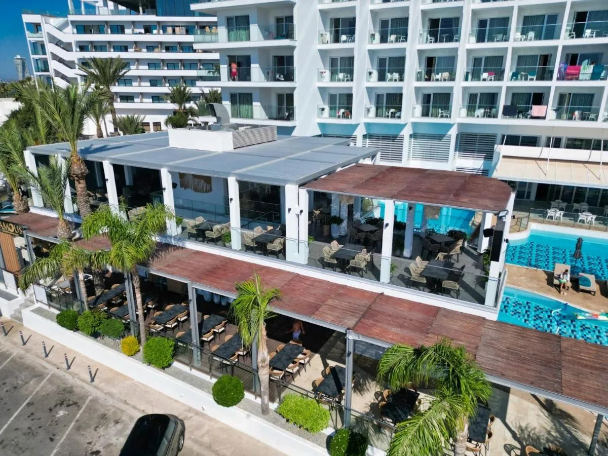 Property building in Vassos Nissi Plage Hotel & Spa