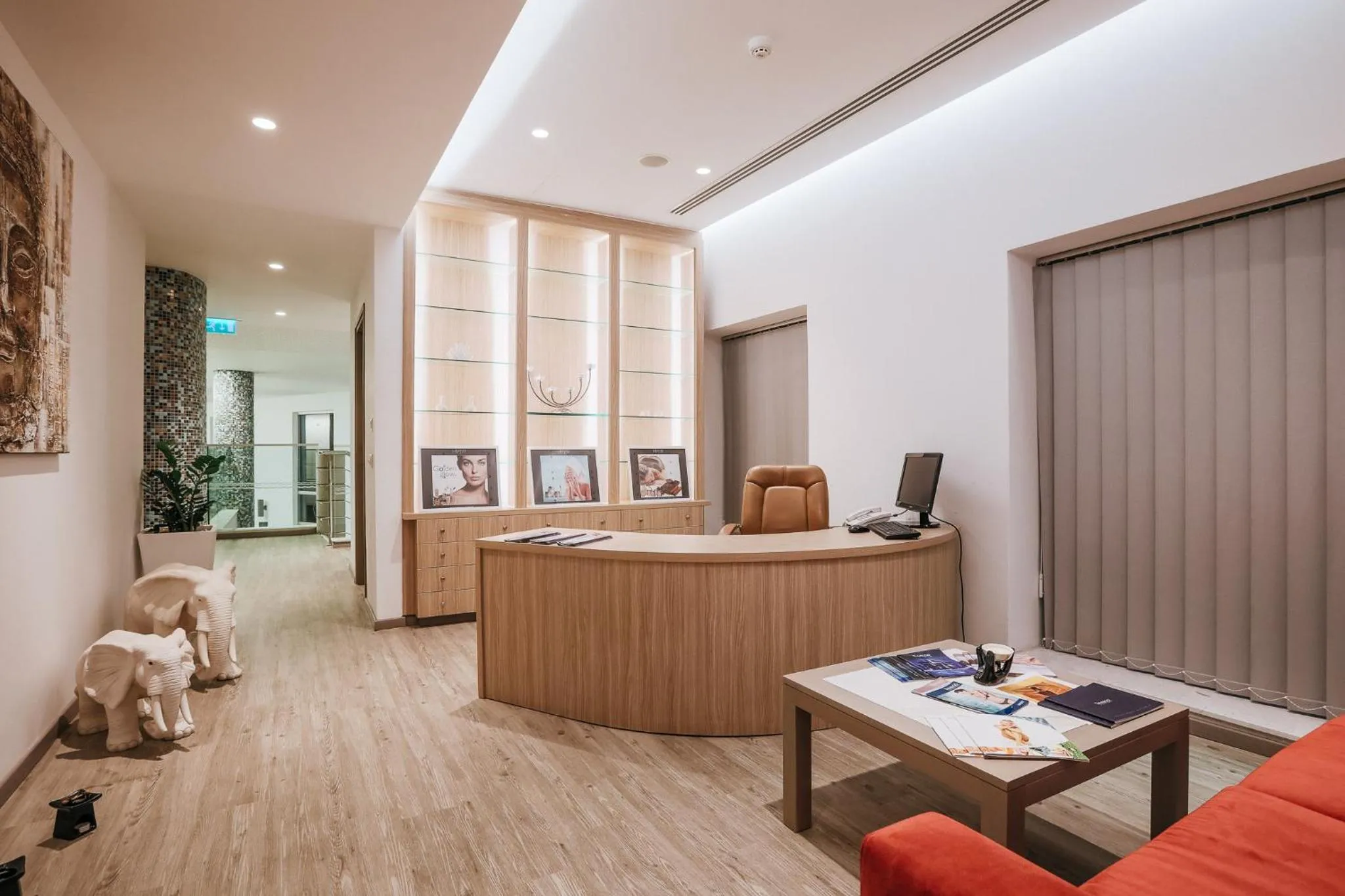 Spa and wellness centre/facilities in Vassos Nissi Plage Hotel & Spa