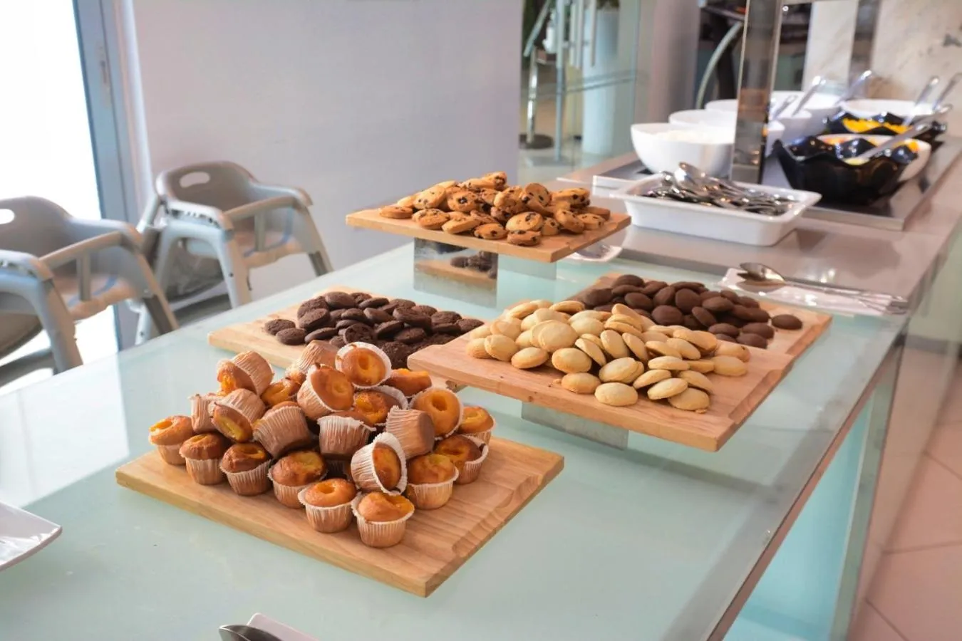 Breakfast in Vassos Nissi Plage Hotel & Spa