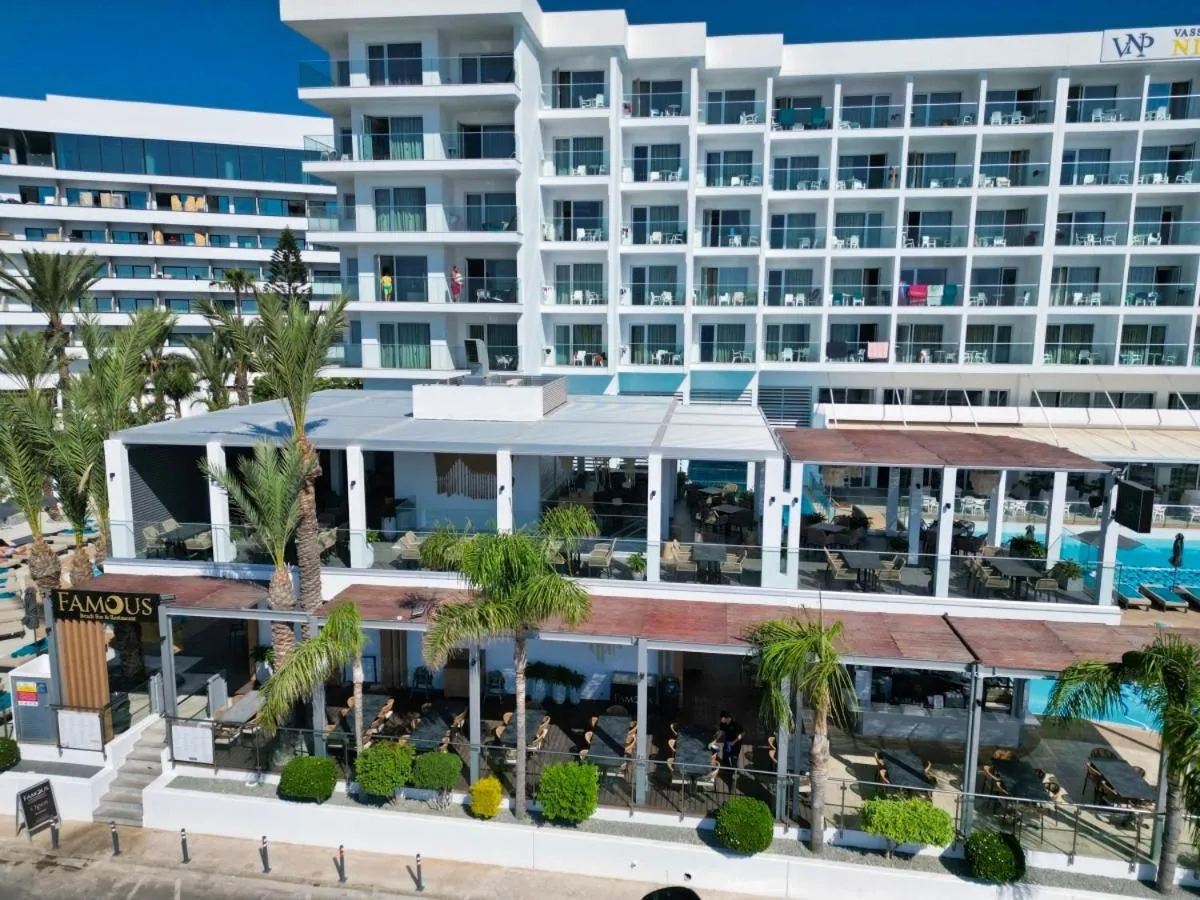 Property building in Vassos Nissi Plage Hotel & Spa