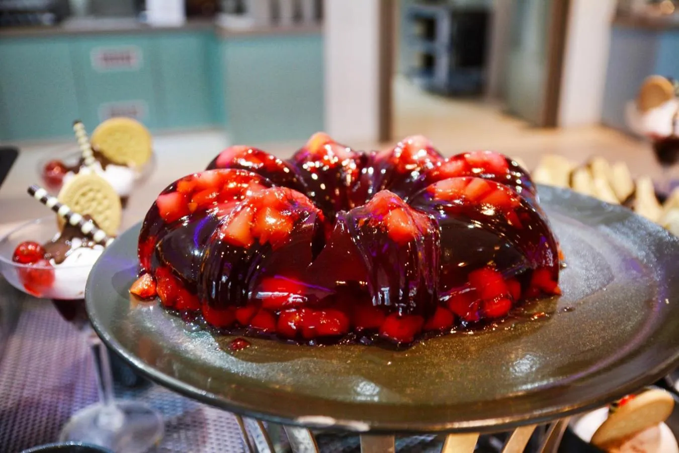 Restaurant/places to eat in Vassos Nissi Plage Hotel & Spa