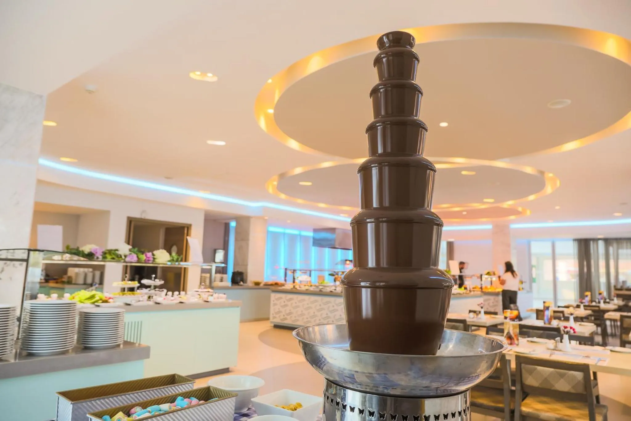 Restaurant/places to eat in Vassos Nissi Plage Hotel & Spa