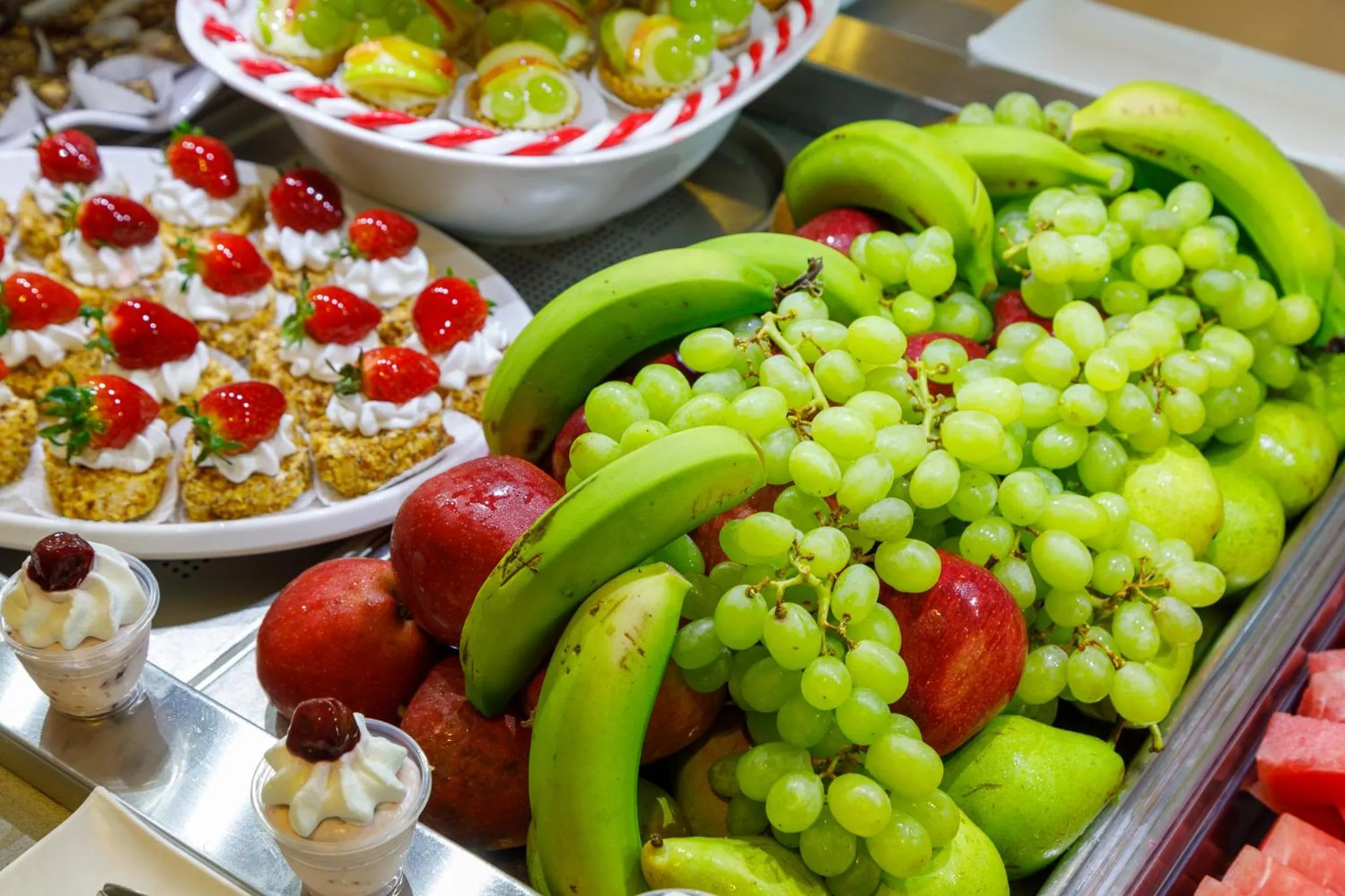 Food in Vassos Nissi Plage Hotel & Spa