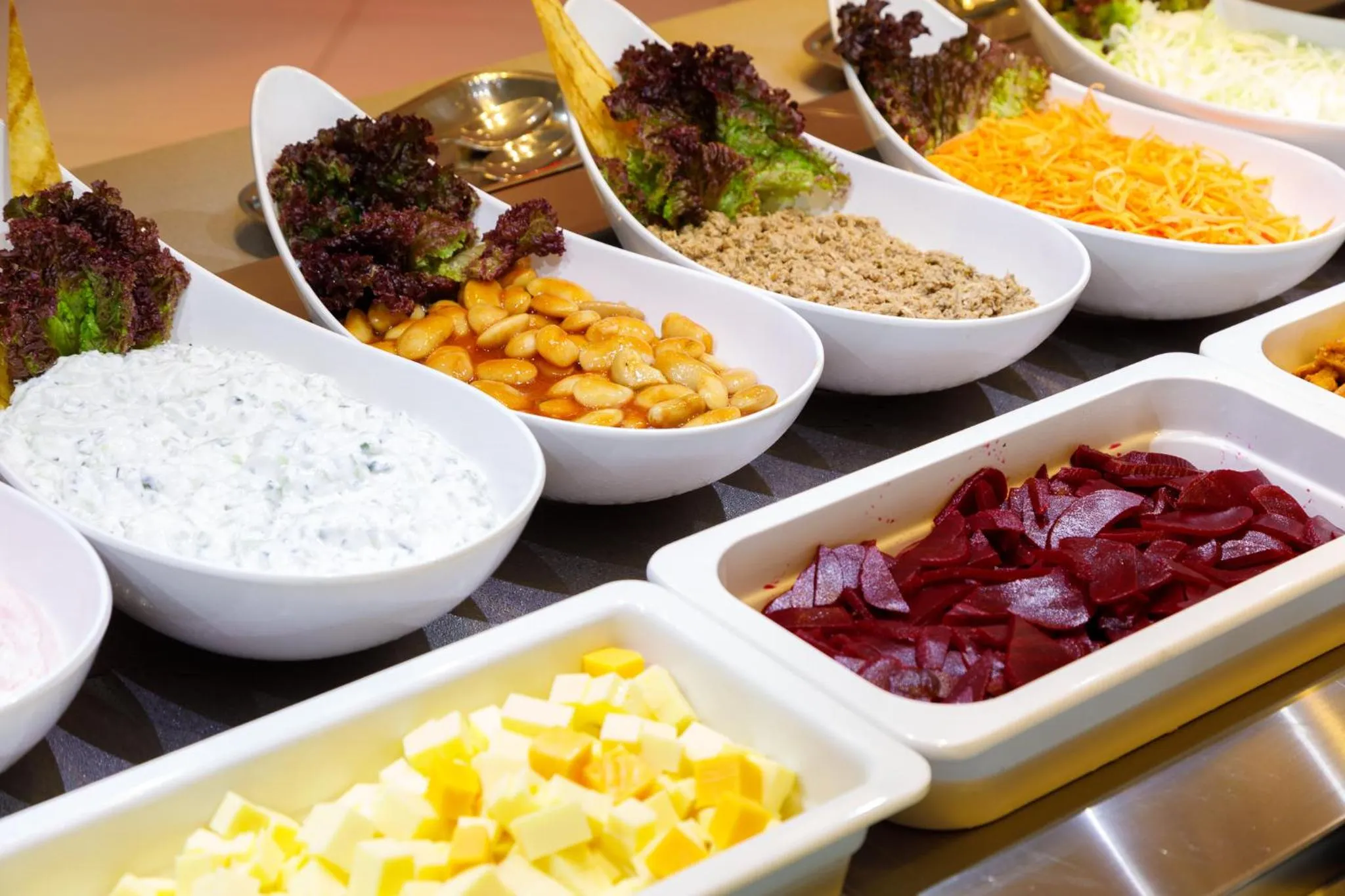 Meals in Vassos Nissi Plage Hotel & Spa