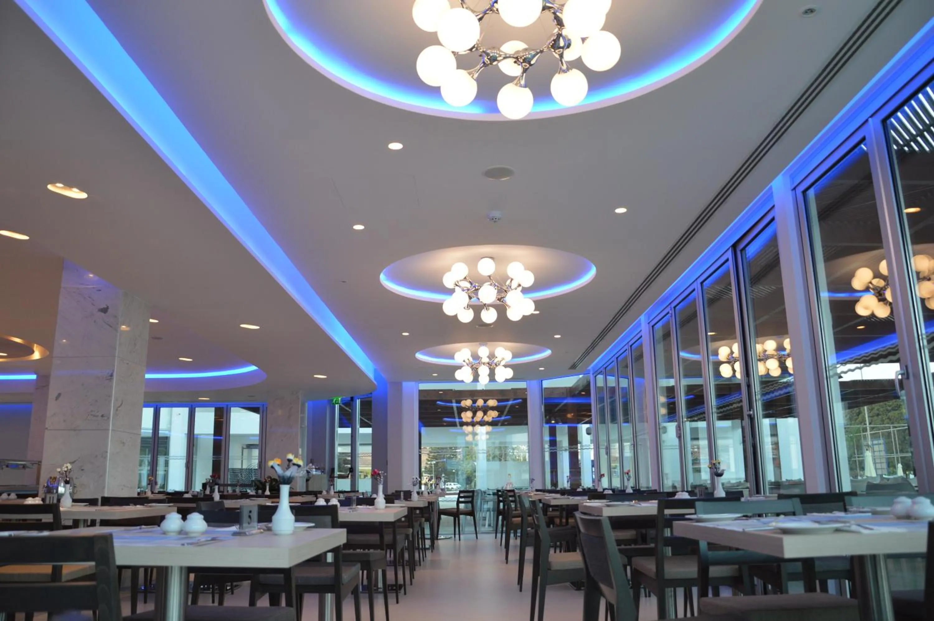 Restaurant/places to eat in Vassos Nissi Plage Hotel & Spa