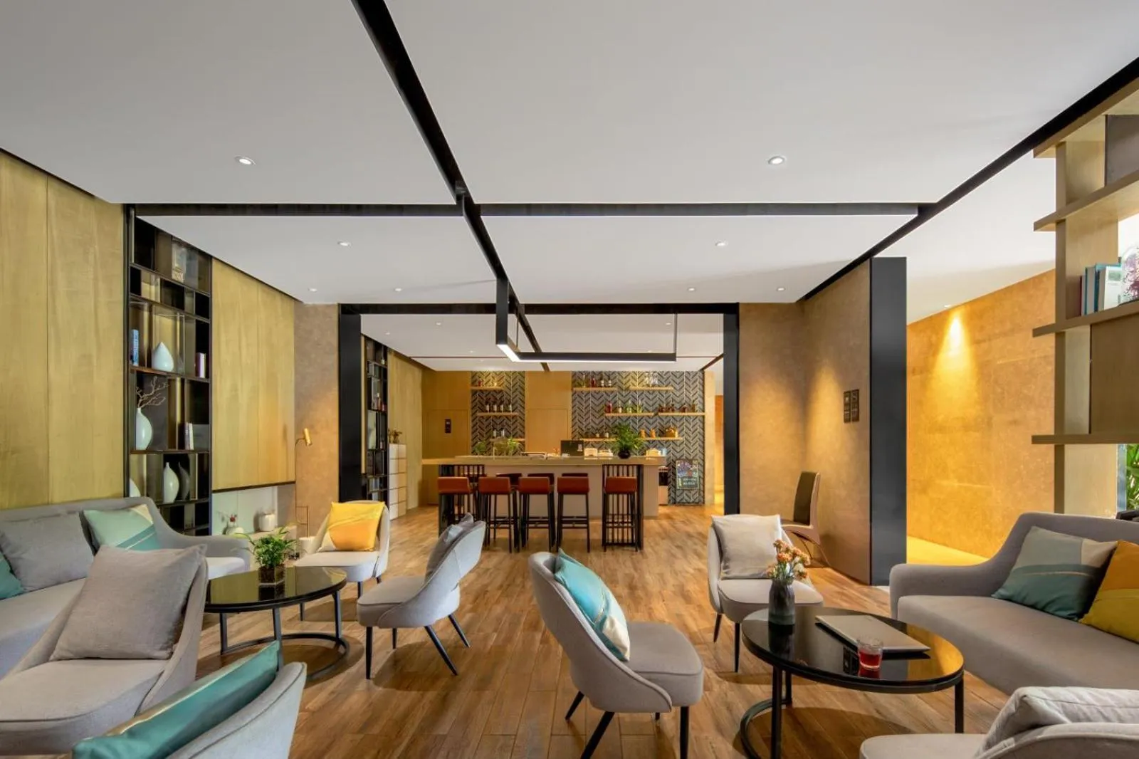 Restaurant/places to eat in Echarm Hotel Kunming Changshui International Airport