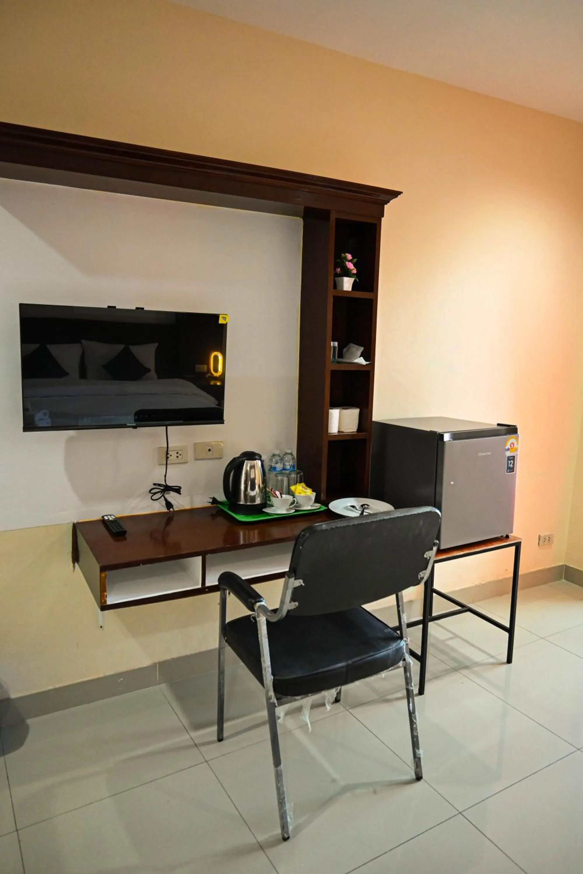 Seating area in Royal Star Suites pattaya