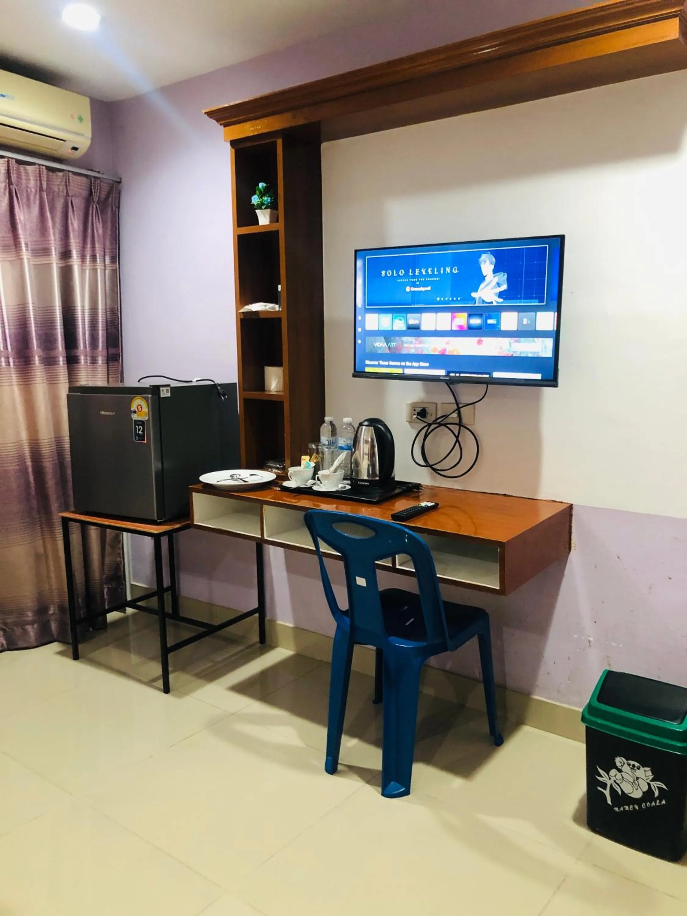 TV and multimedia in Royal Star Suites pattaya