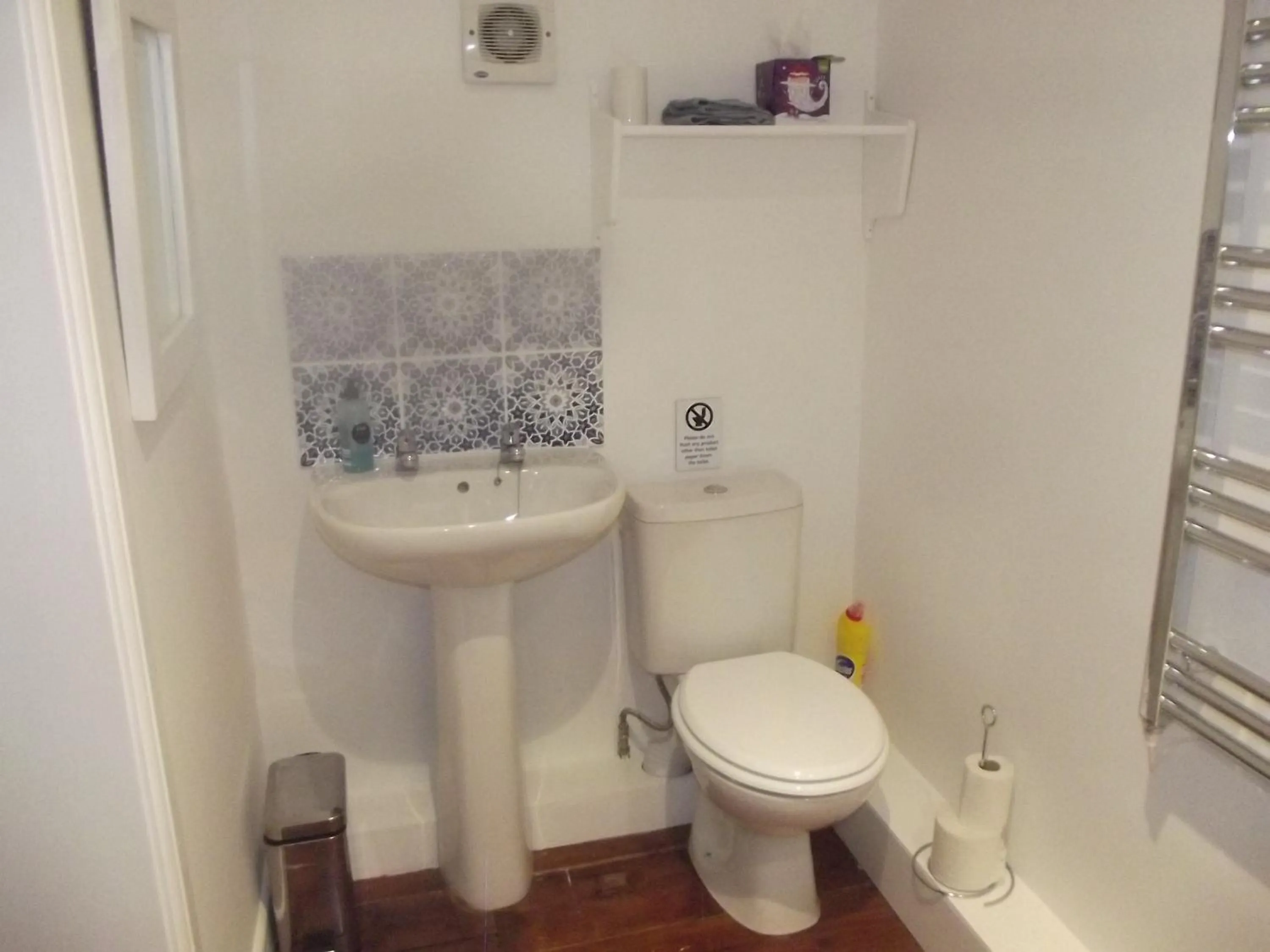 Decorative detail in Pleck Barn B&B