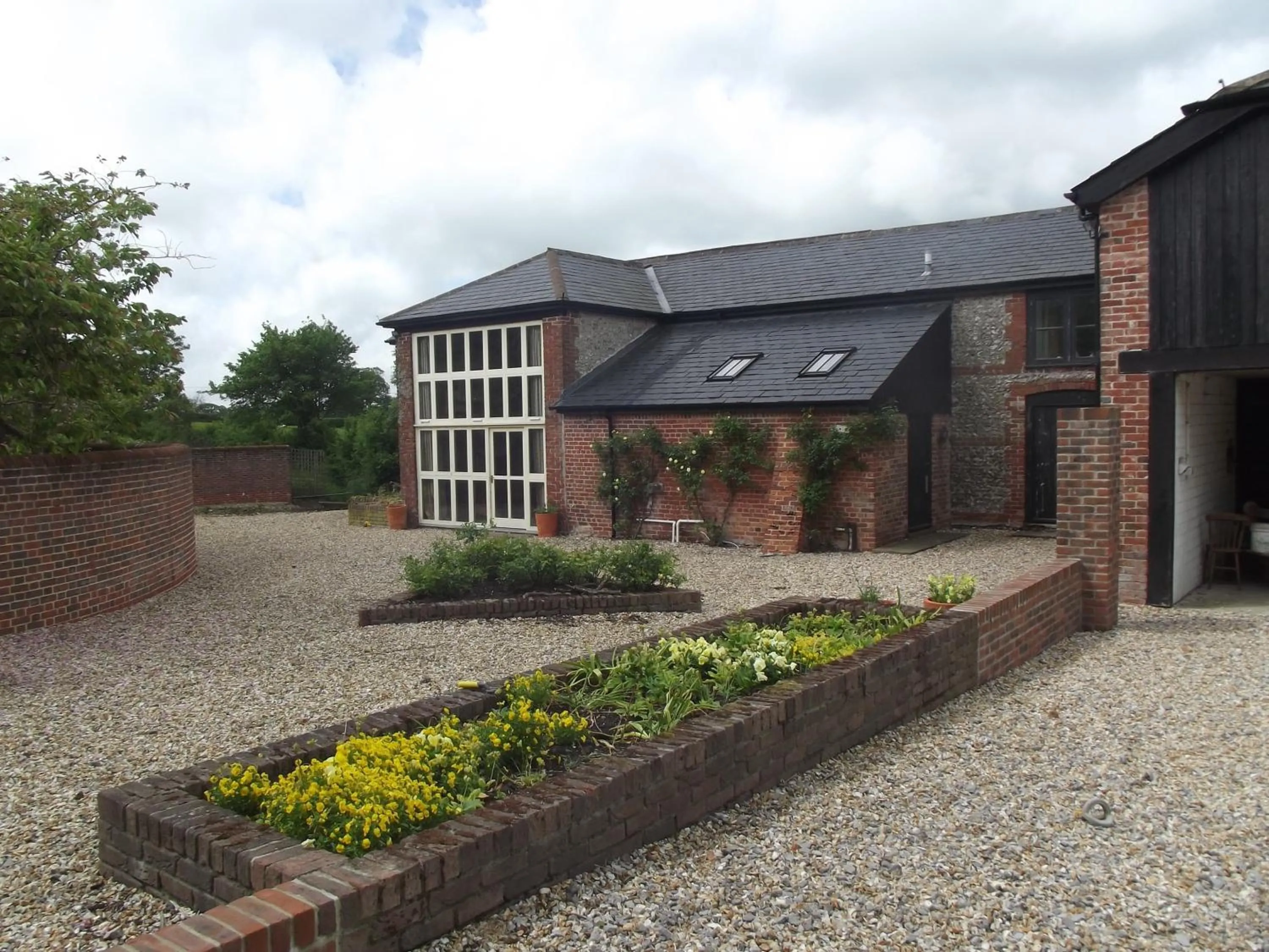 Property building in Pleck Barn B&B
