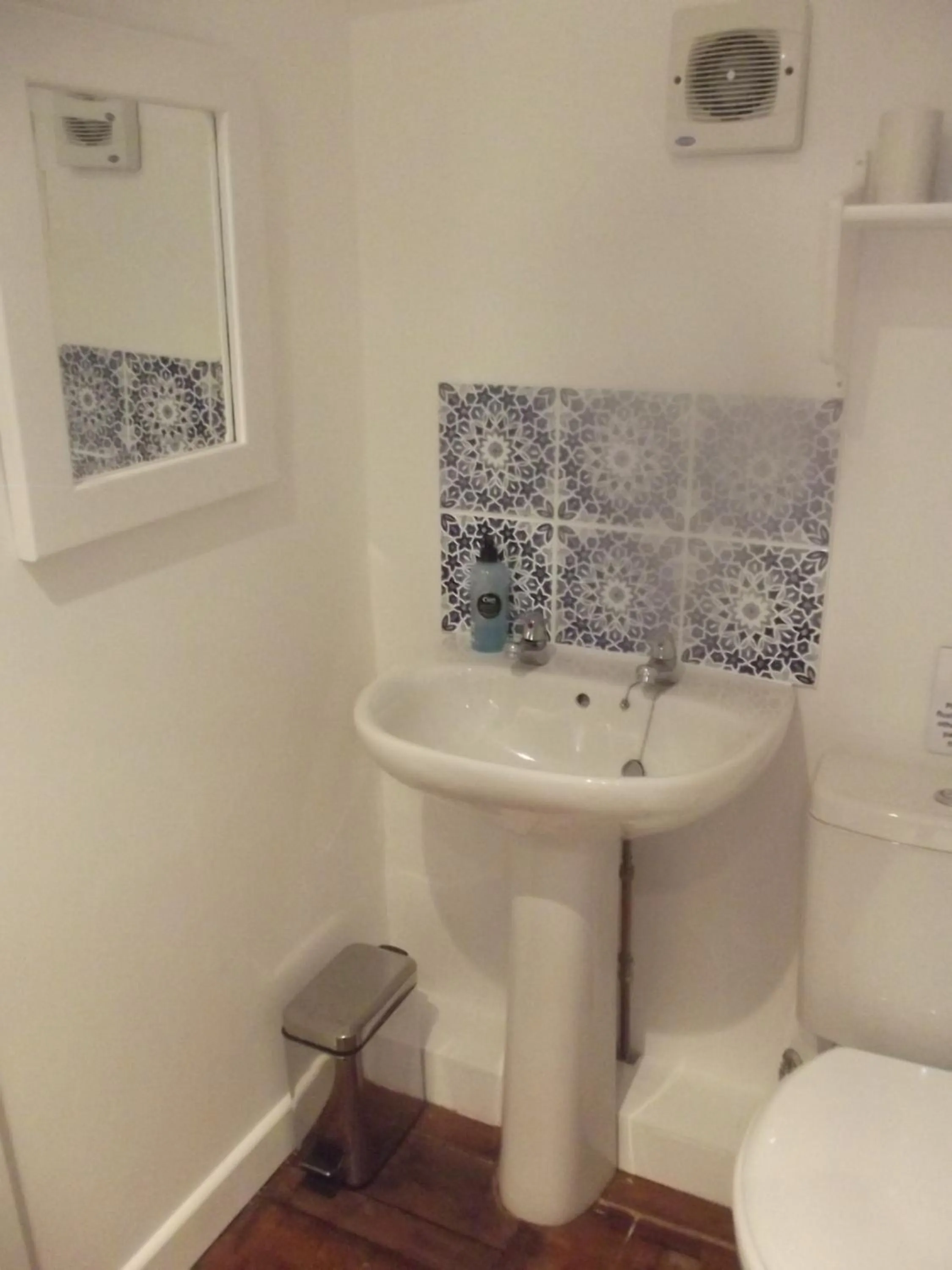 Decorative detail in Pleck Barn B&B