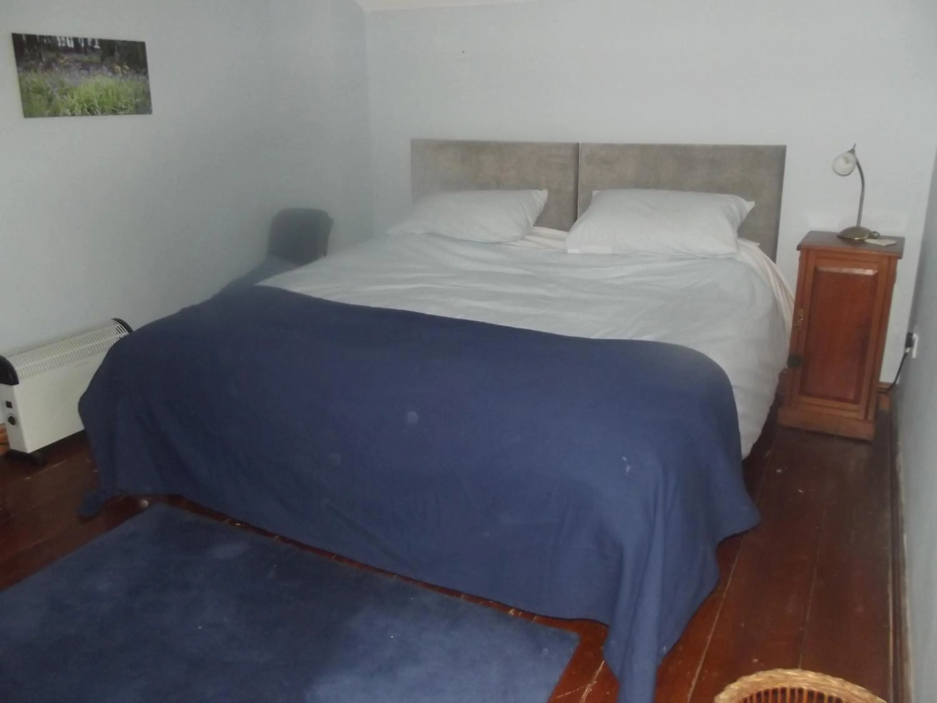 Bed in Pleck Barn B&B