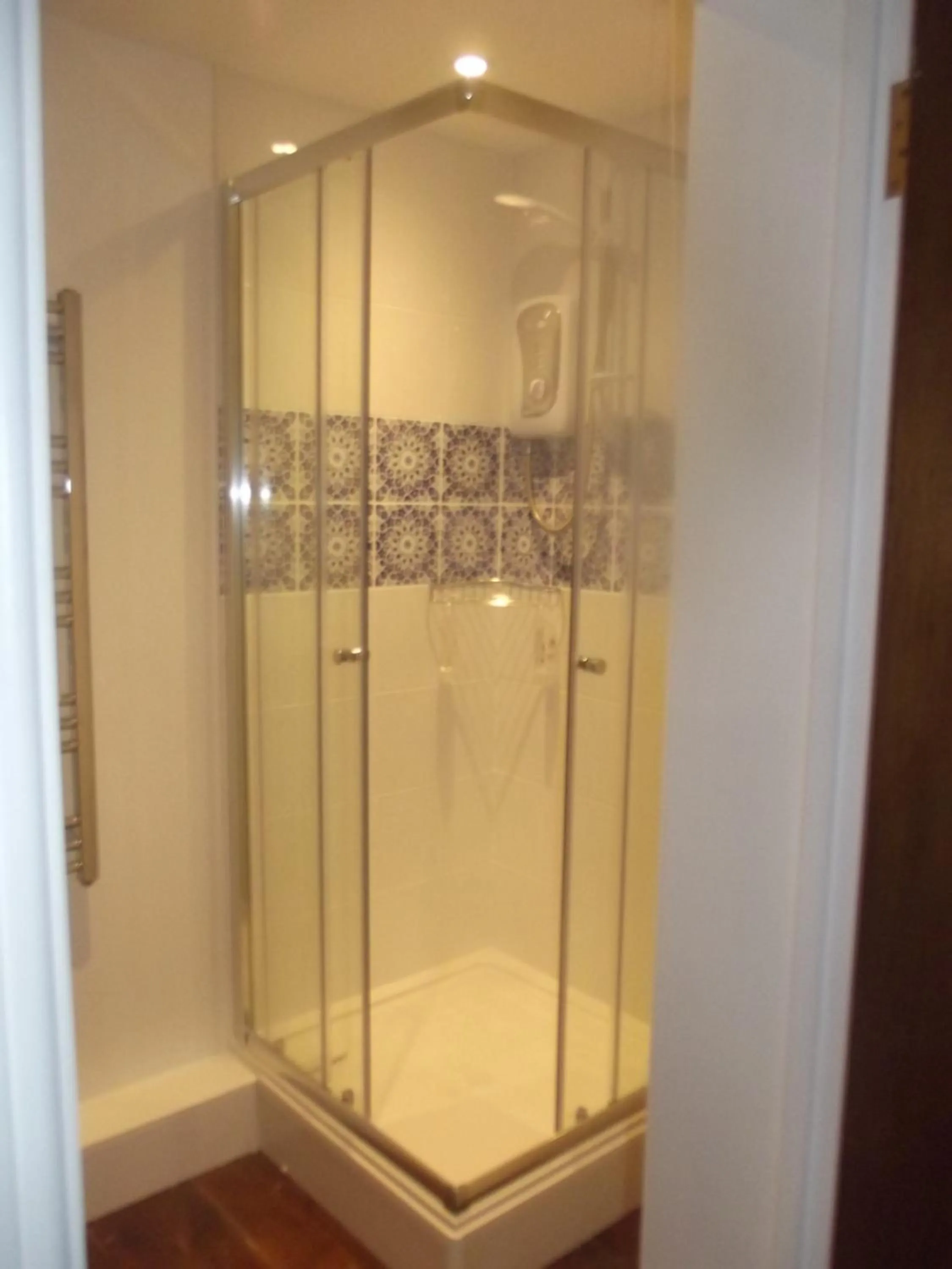 Decorative detail in Pleck Barn B&B