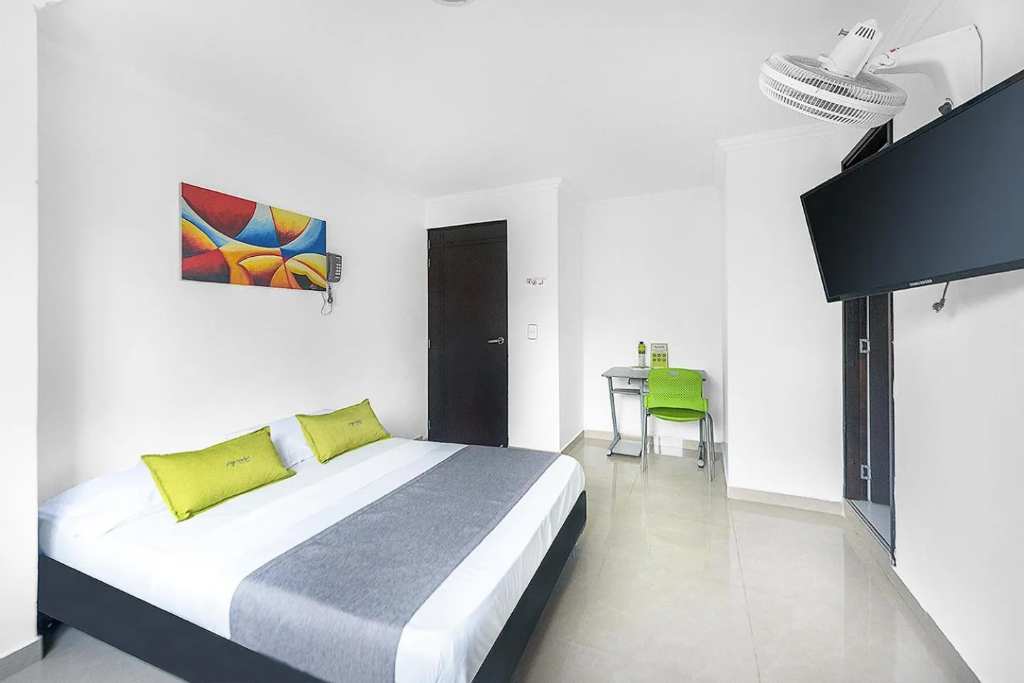 Bedroom in Hotel Park 6