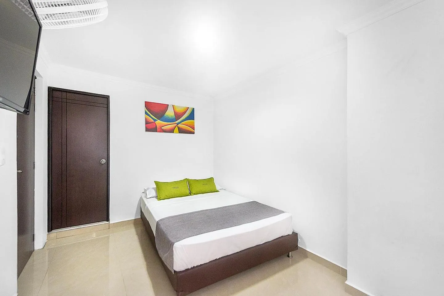 Bedroom in Hotel Park 6