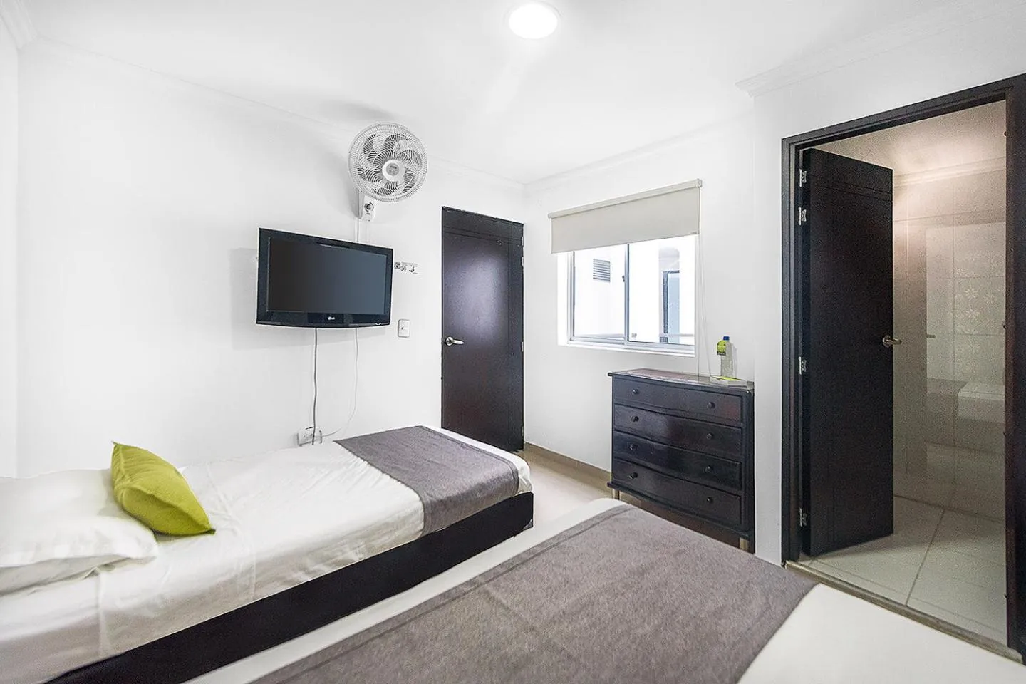 Bedroom in Hotel Park 6