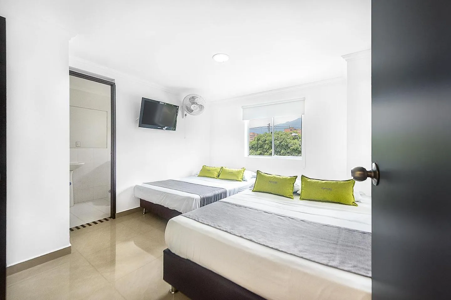 Bedroom in Hotel Park 6