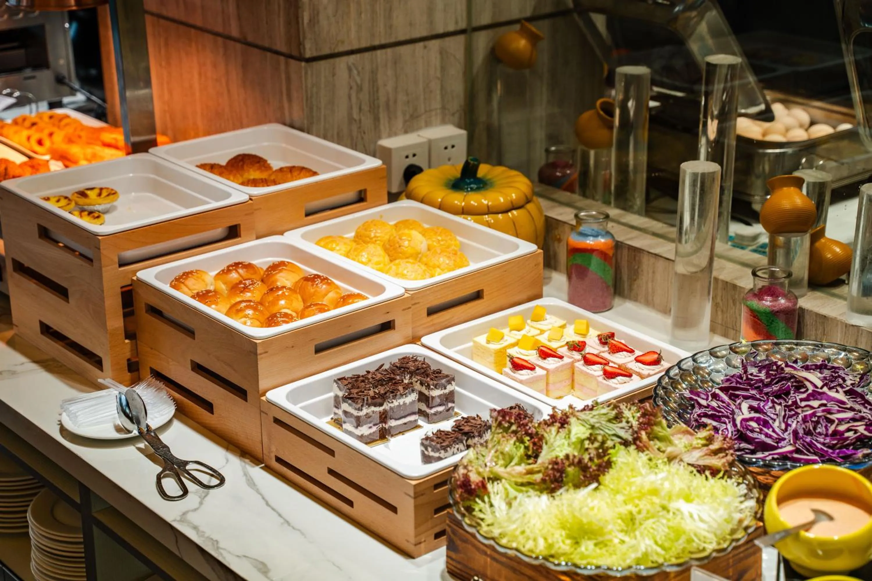 Breakfast in Dayhello Hotel Shenzhen Shekou