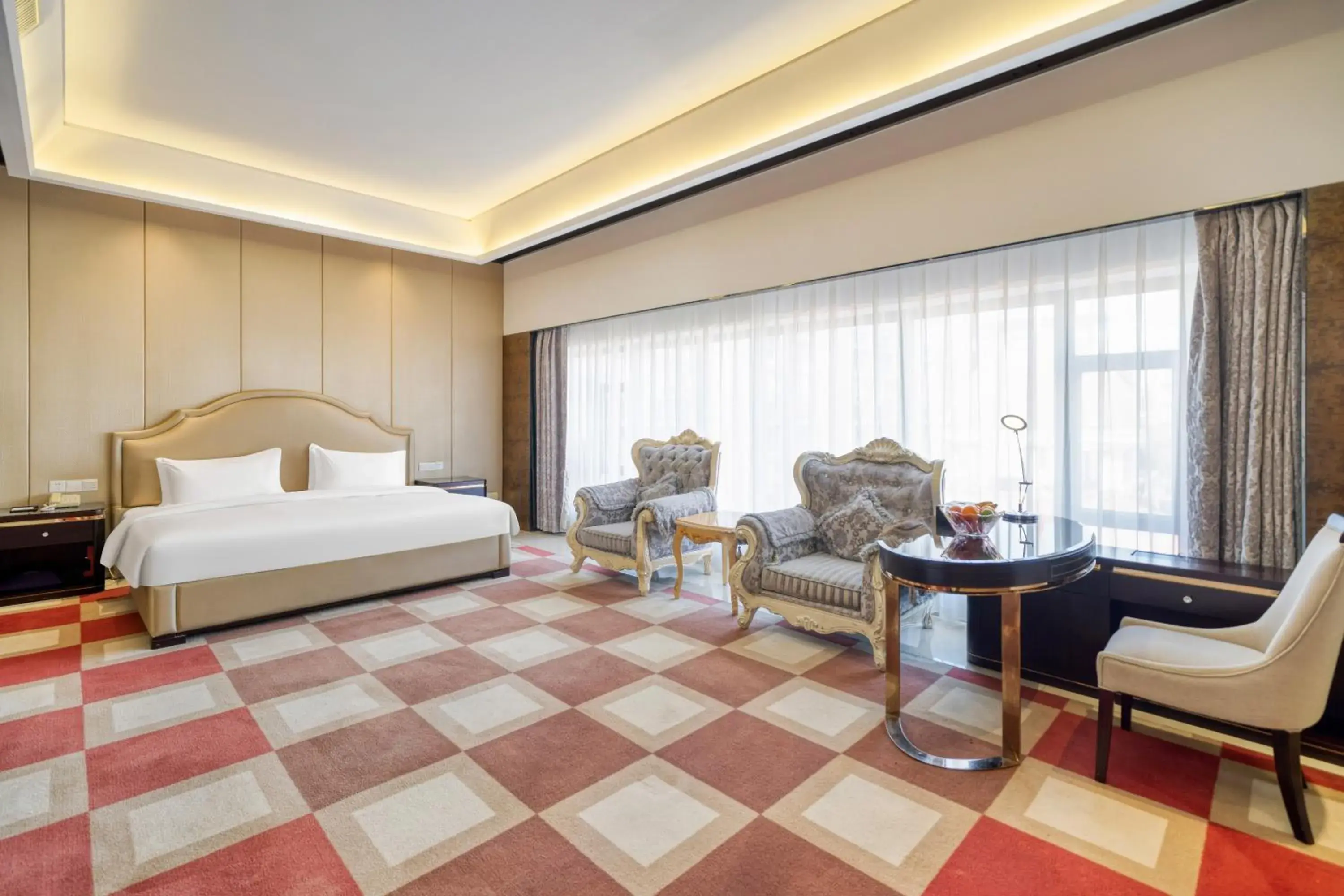 Deluxe Double Room with Castle View in Dayhello Hotel Shenzhen Shekou Deluxe Double Room with Castle View in Dayhello Hotel Shenzhen Shekou