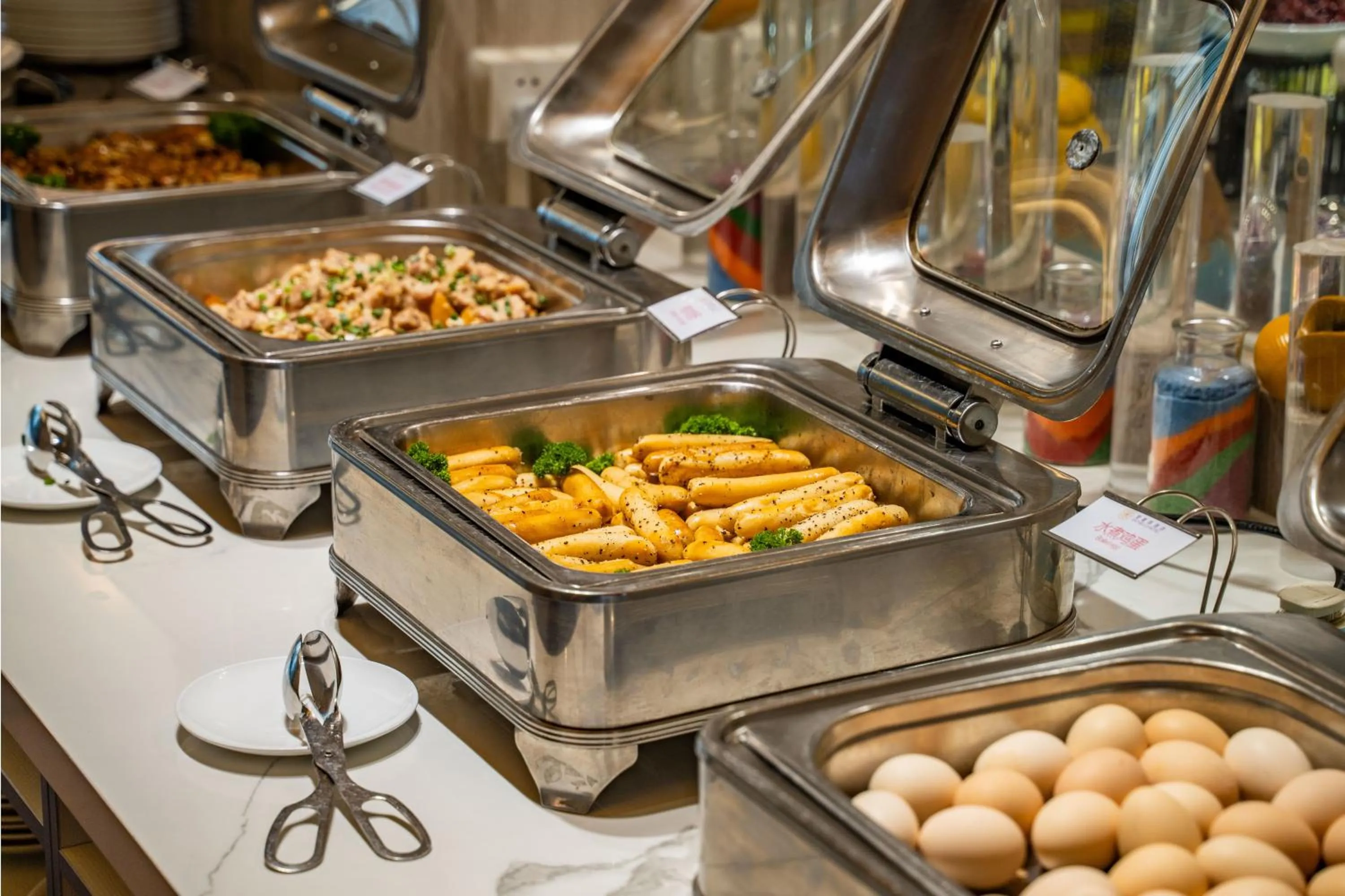 Breakfast in Dayhello Hotel Shenzhen Shekou