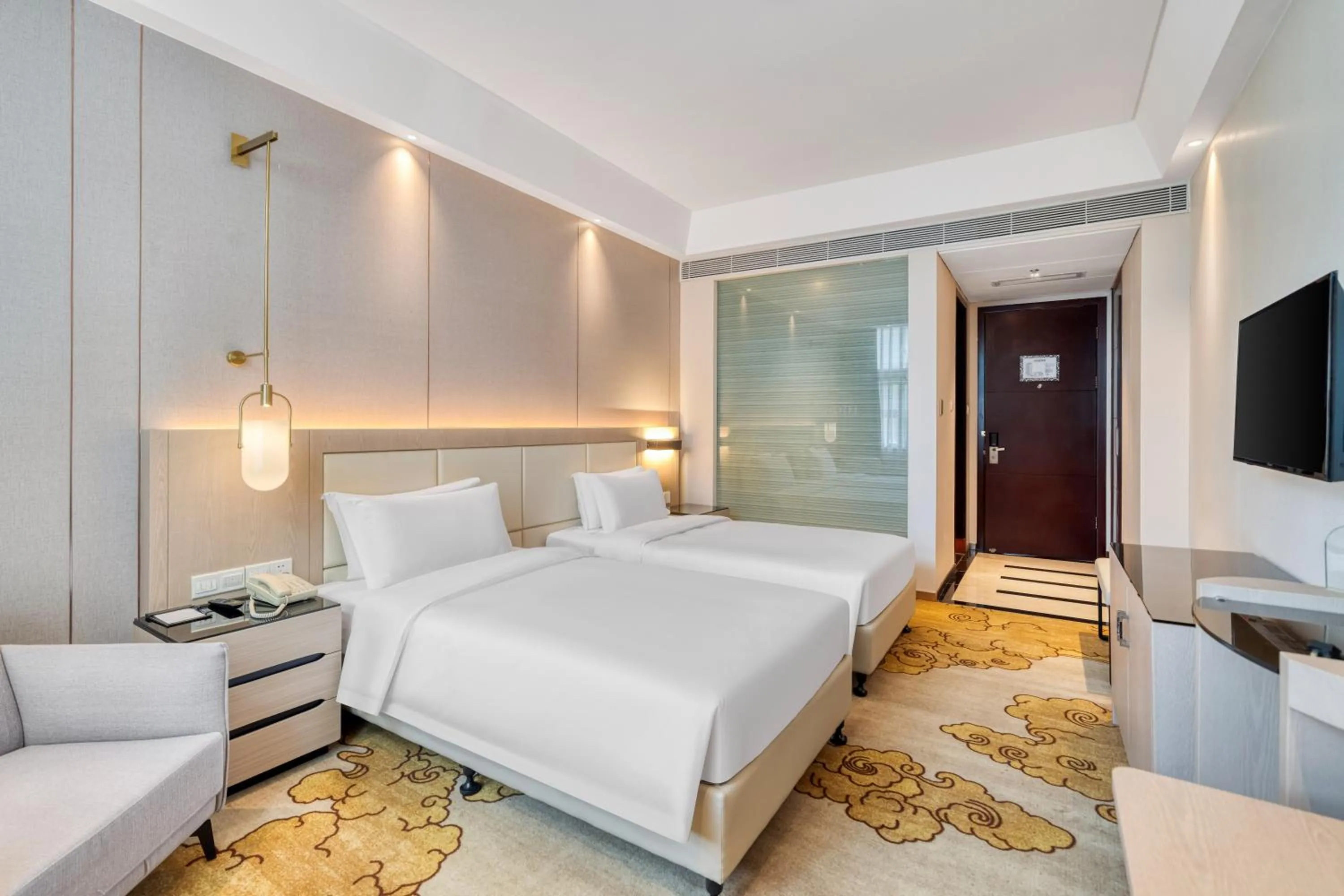 Bed in Dayhello Hotel Shenzhen Shekou