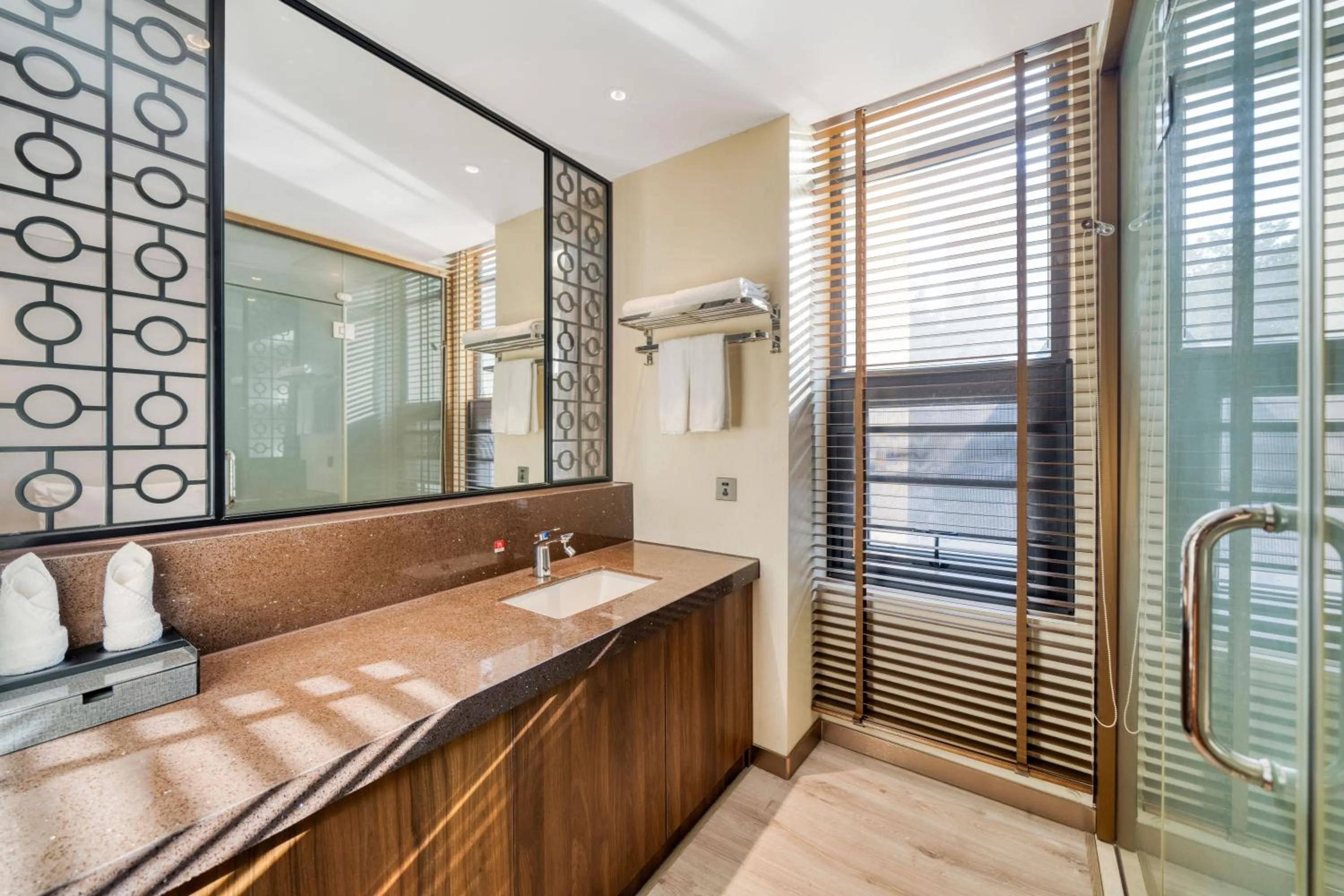 Bathroom in Dayhello Hotel Shenzhen Shekou