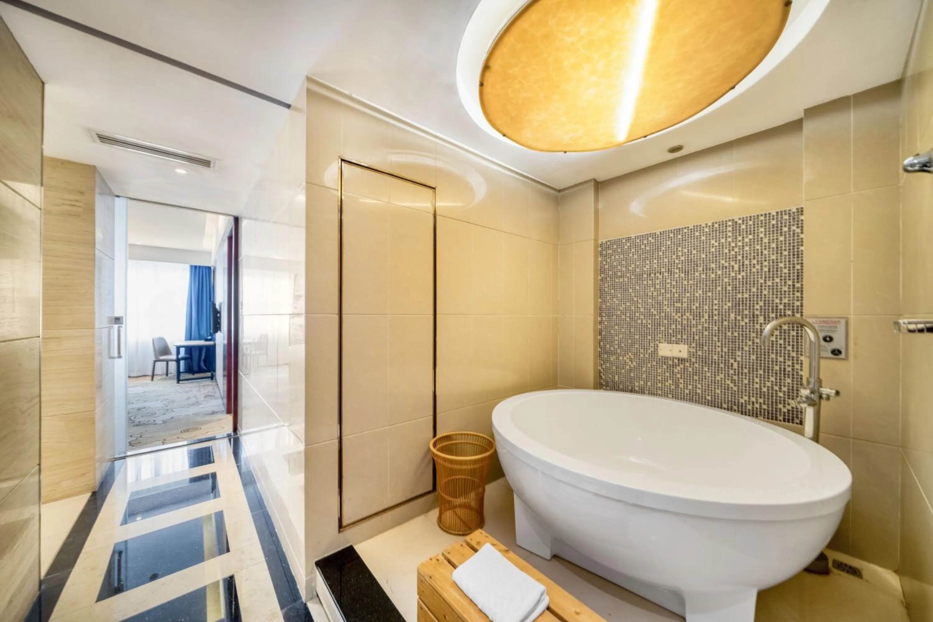 Toilet in Dayhello Hotel Shenzhen Shekou