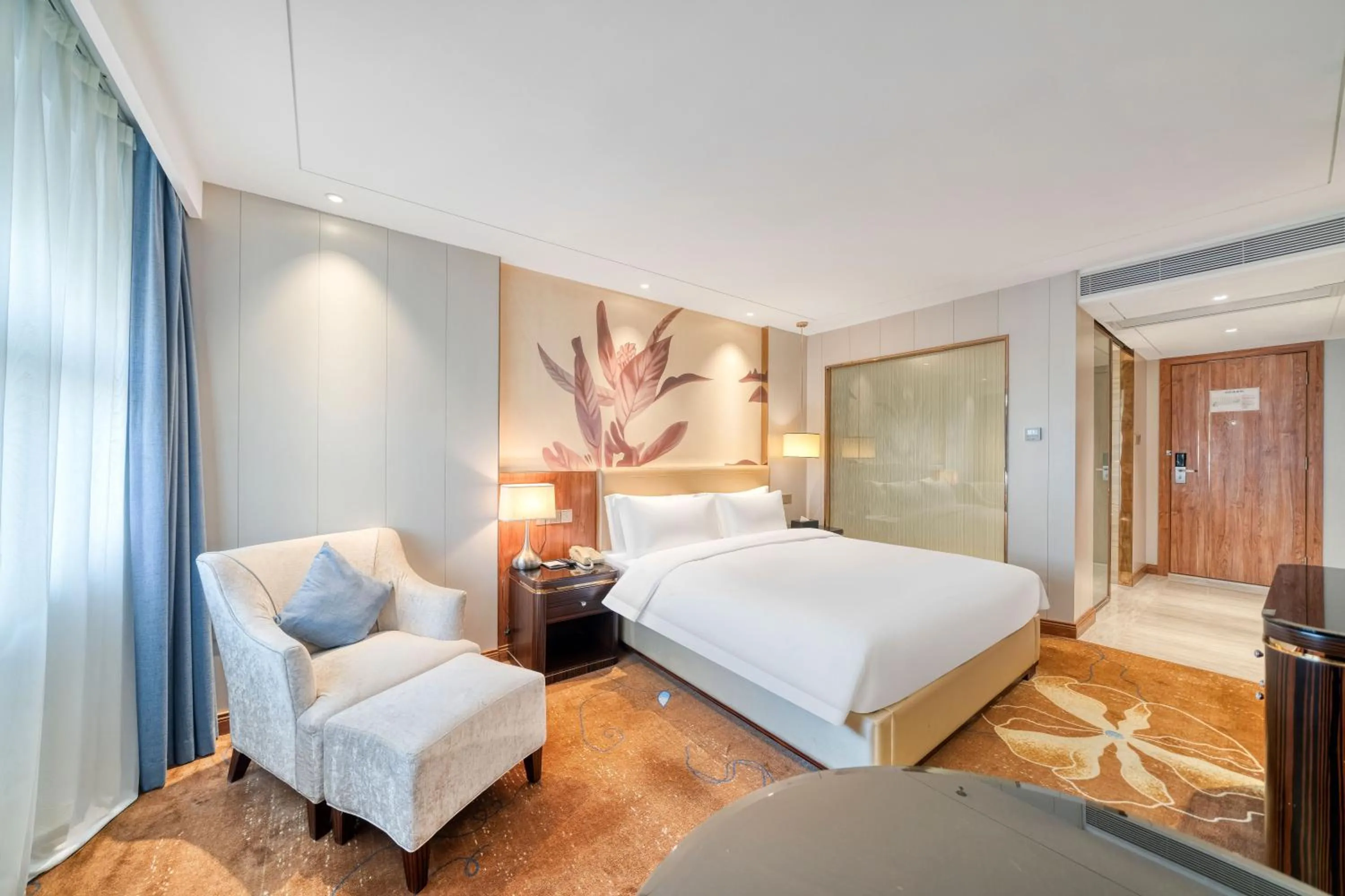 Bed in Dayhello Hotel Shenzhen Shekou