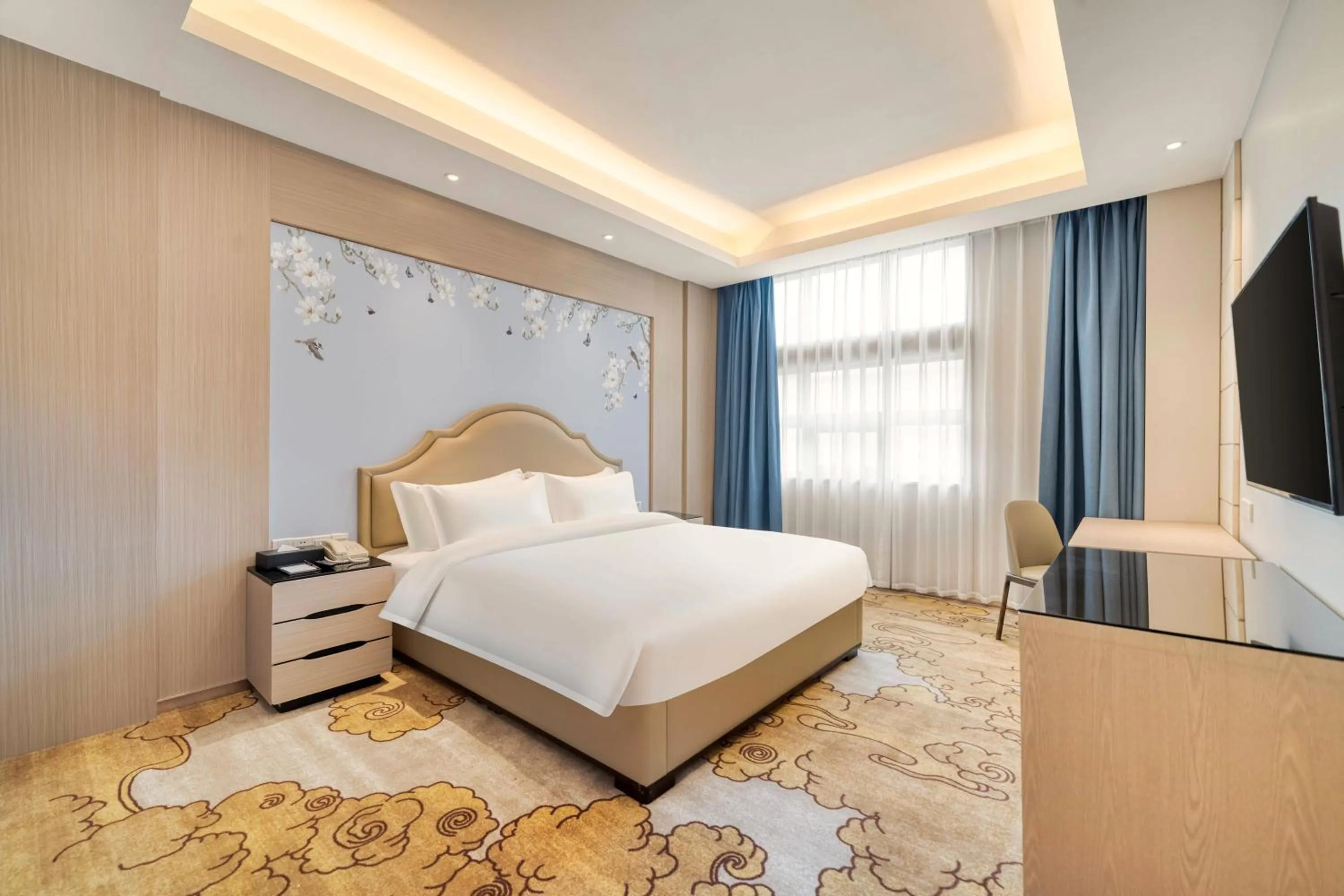 Bedroom in Dayhello Hotel Shenzhen Shekou