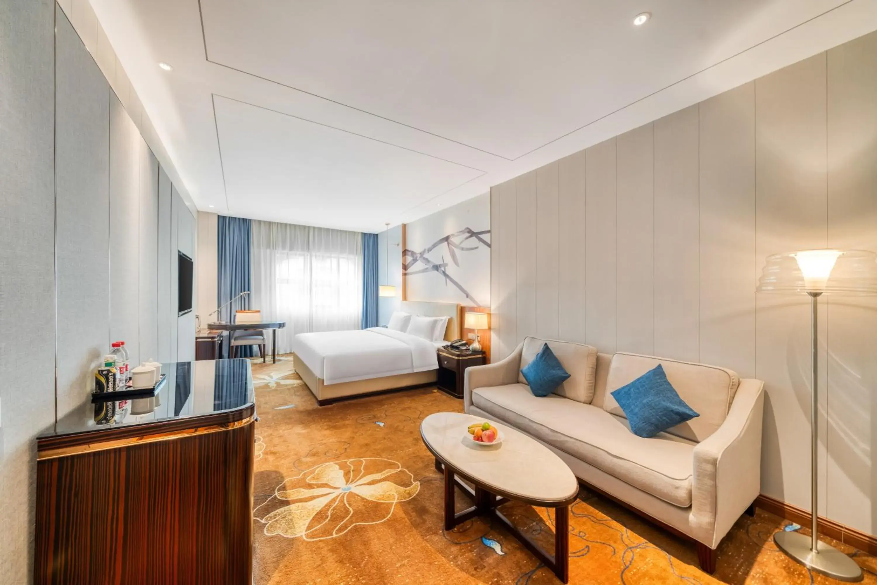 Deluxe King Room in Dayhello Hotel Shenzhen Shekou Deluxe King Room in Dayhello Hotel Shenzhen Shekou