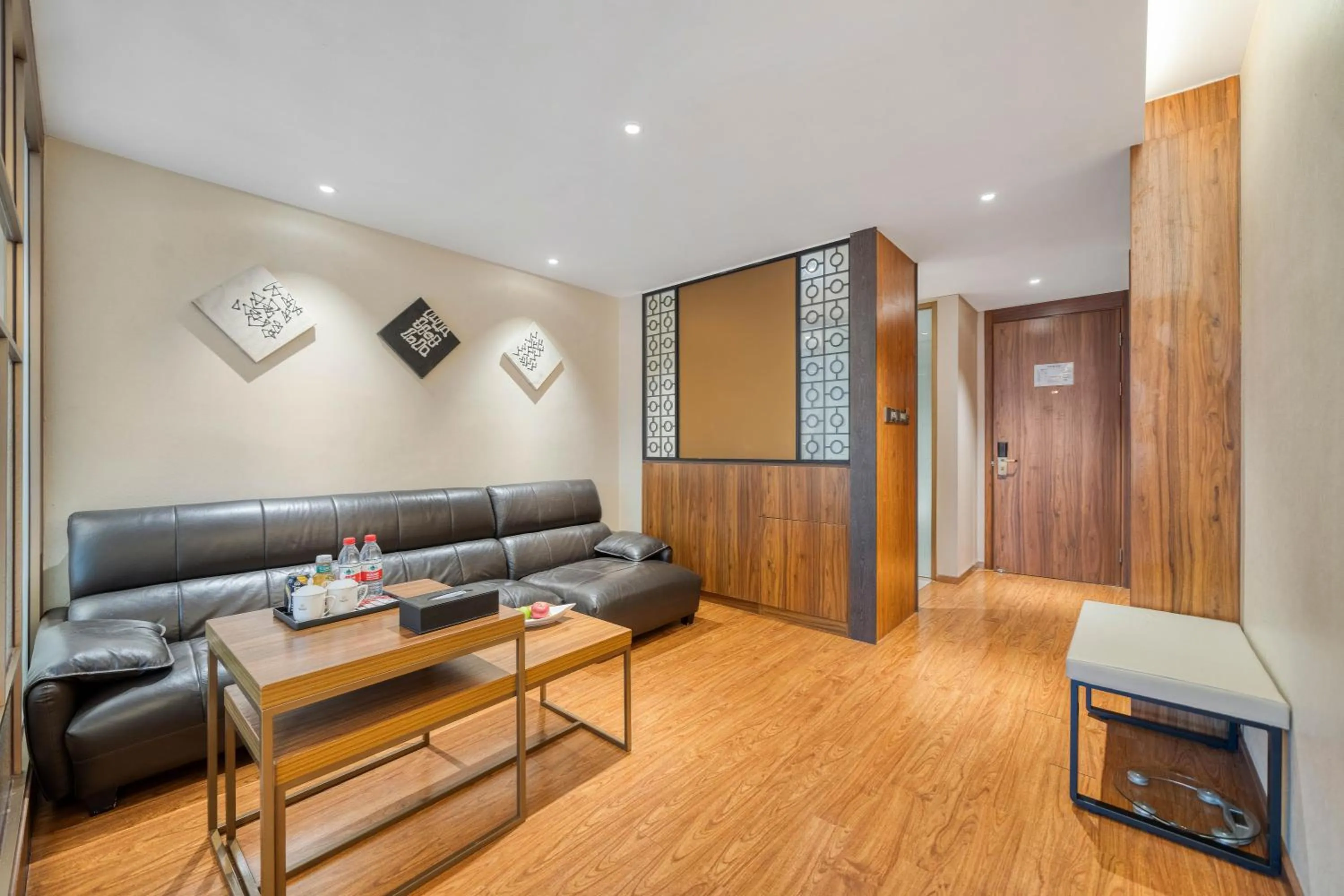 Living room in Dayhello Hotel Shenzhen Shekou