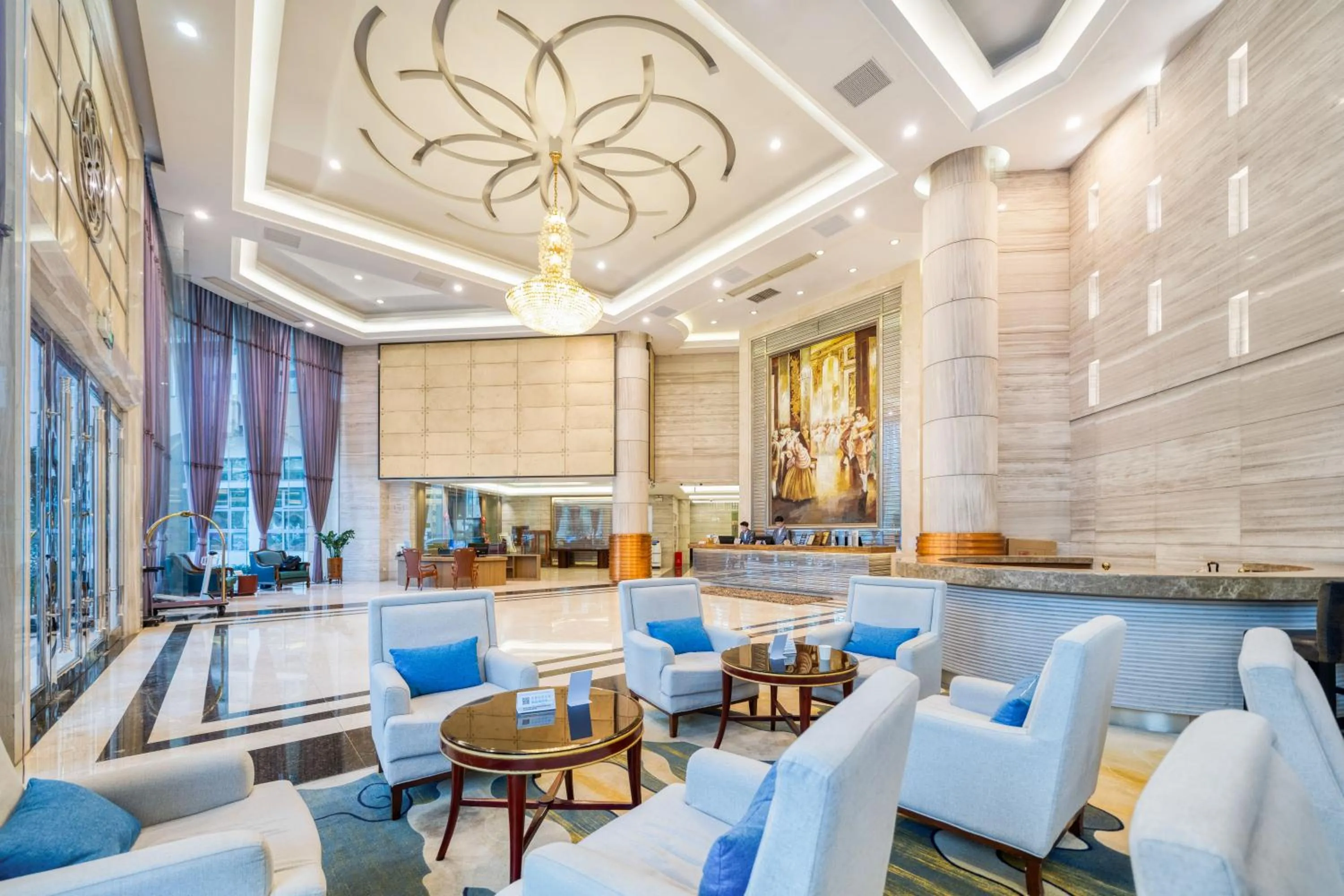 Lobby or reception in Dayhello Hotel Shenzhen Shekou