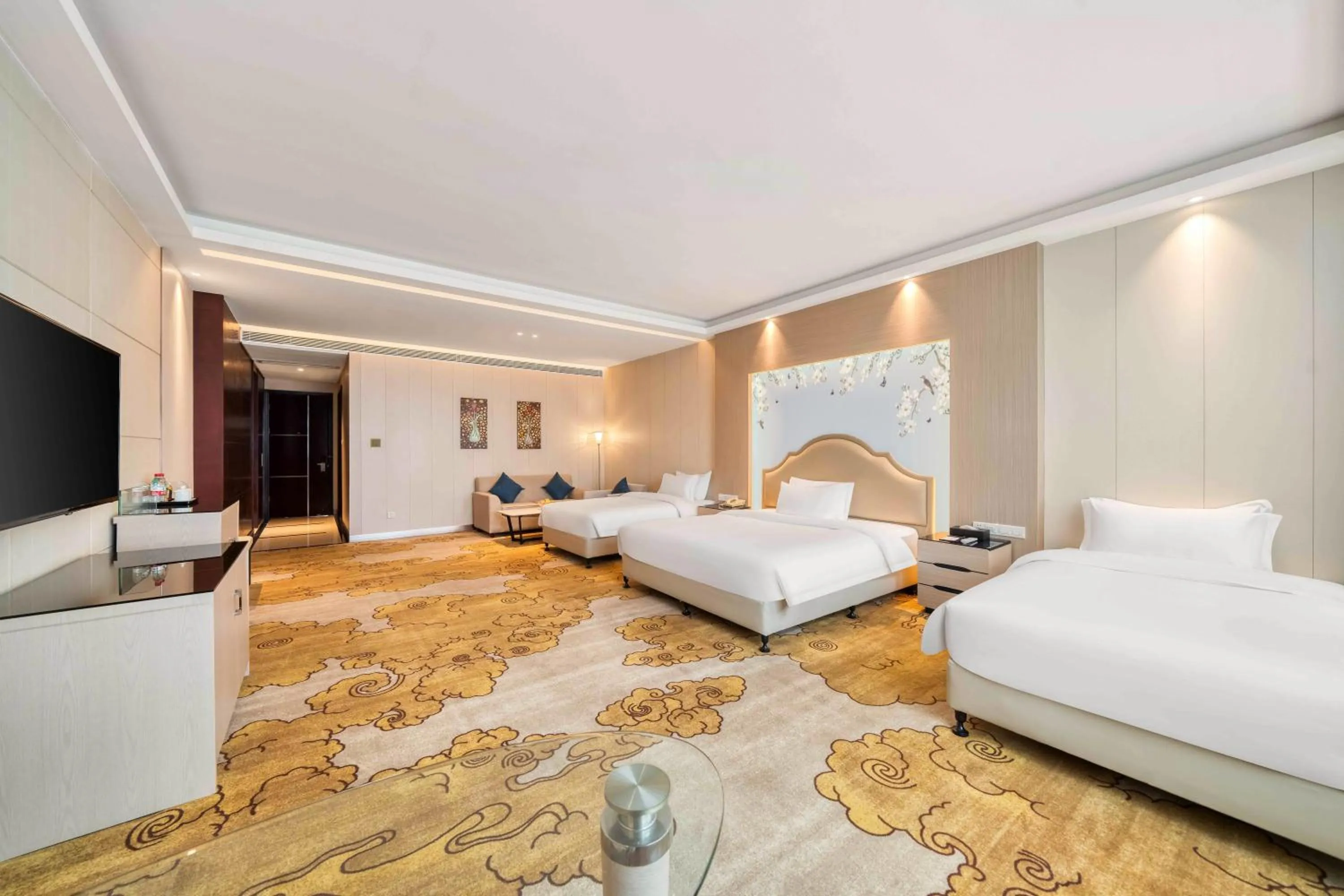 Bedroom in Dayhello Hotel Shenzhen Shekou