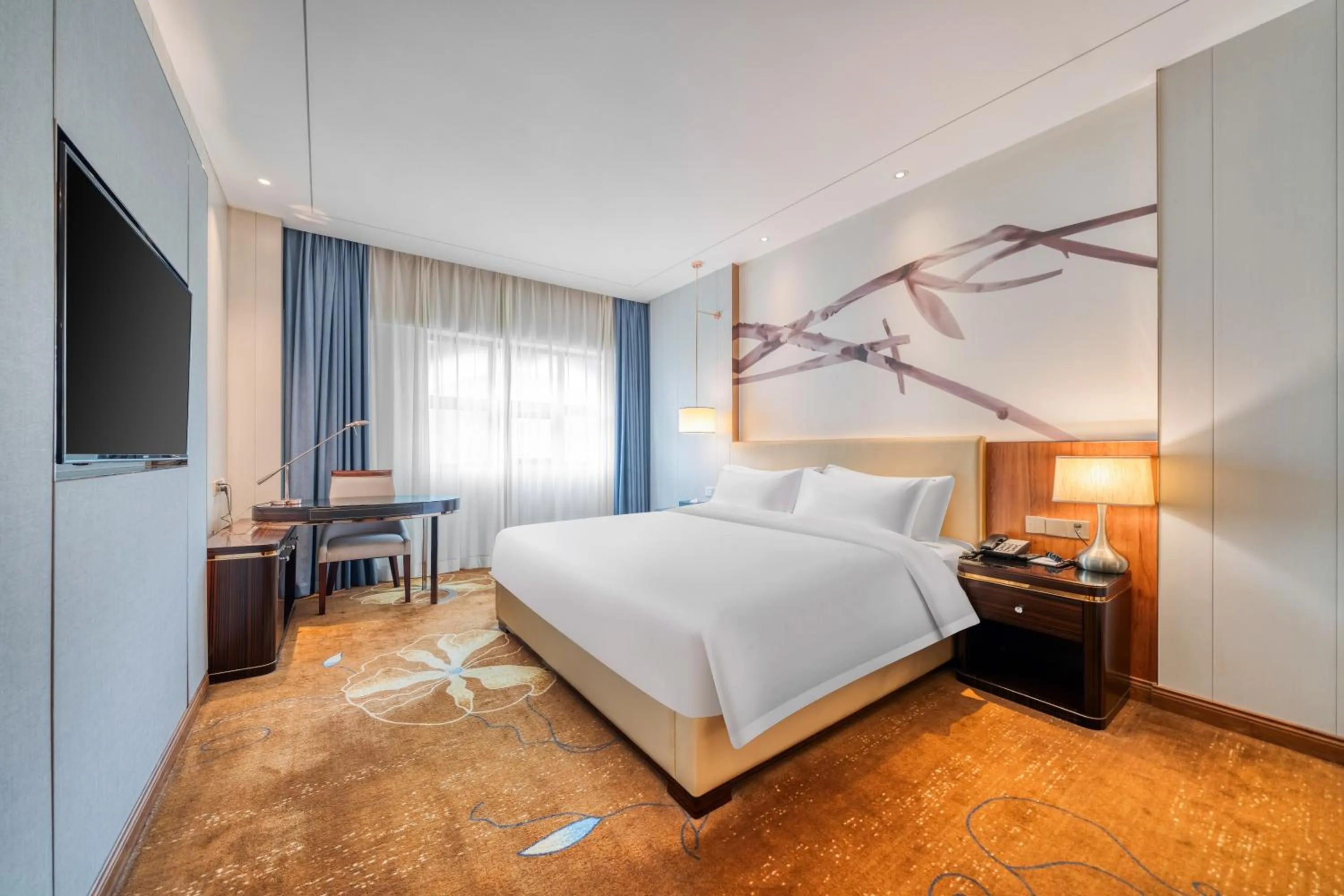 Photo of the whole room in Dayhello Hotel Shenzhen Shekou