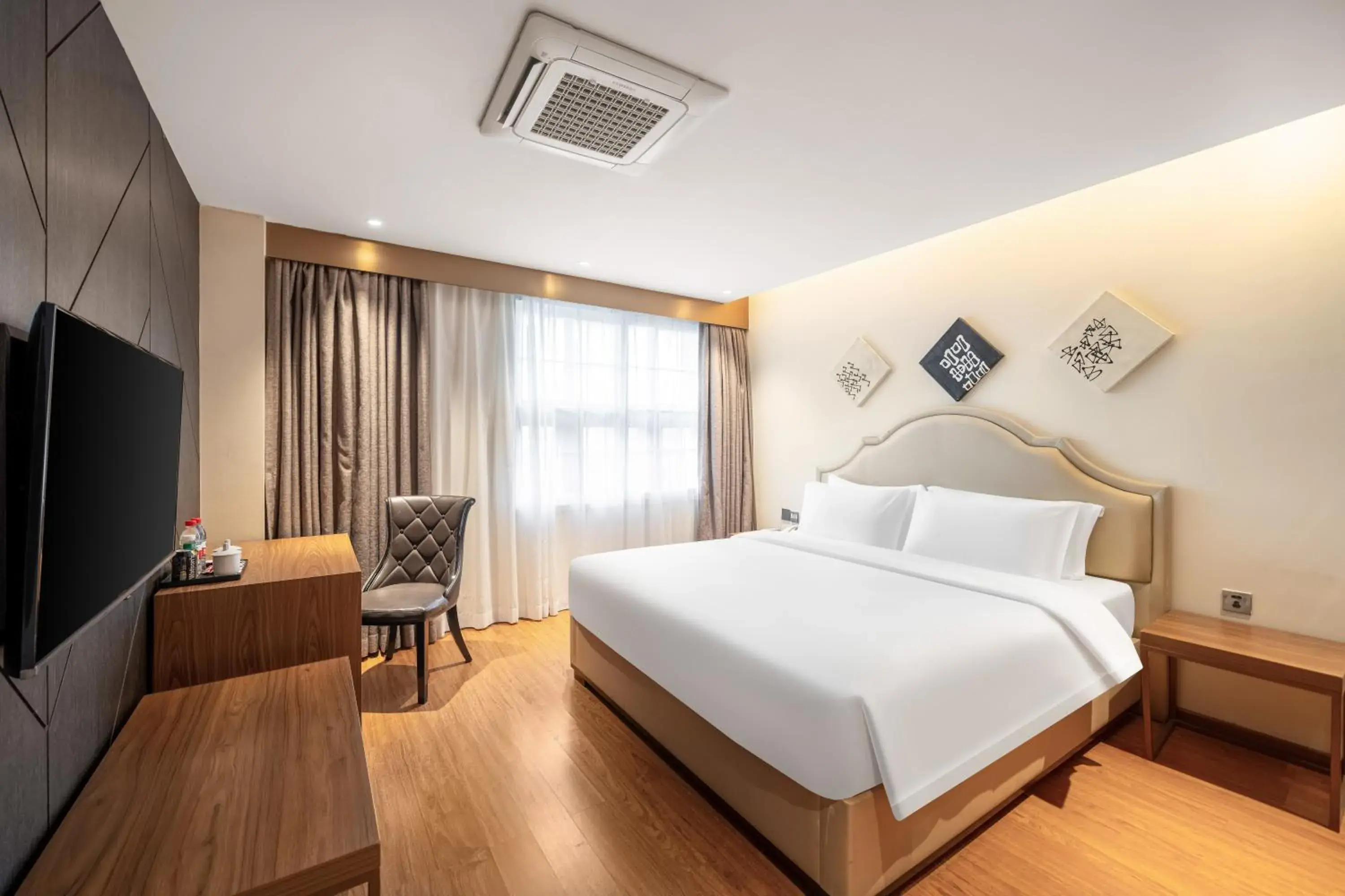 Economy Double Room in Dayhello Hotel Shenzhen Shekou Economy Double Room in Dayhello Hotel Shenzhen Shekou