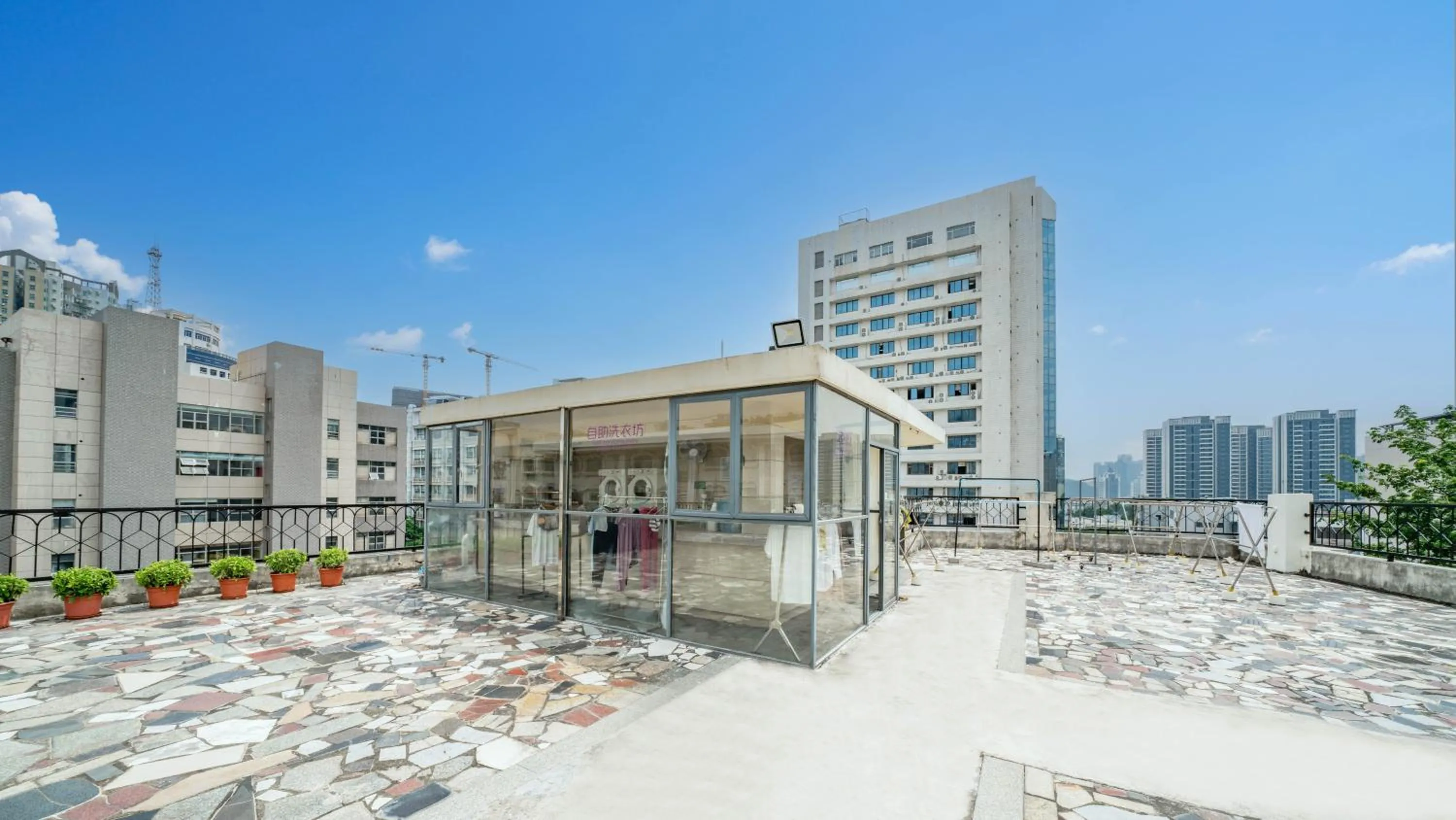 Property building in Dayhello Hotel Shenzhen Shekou