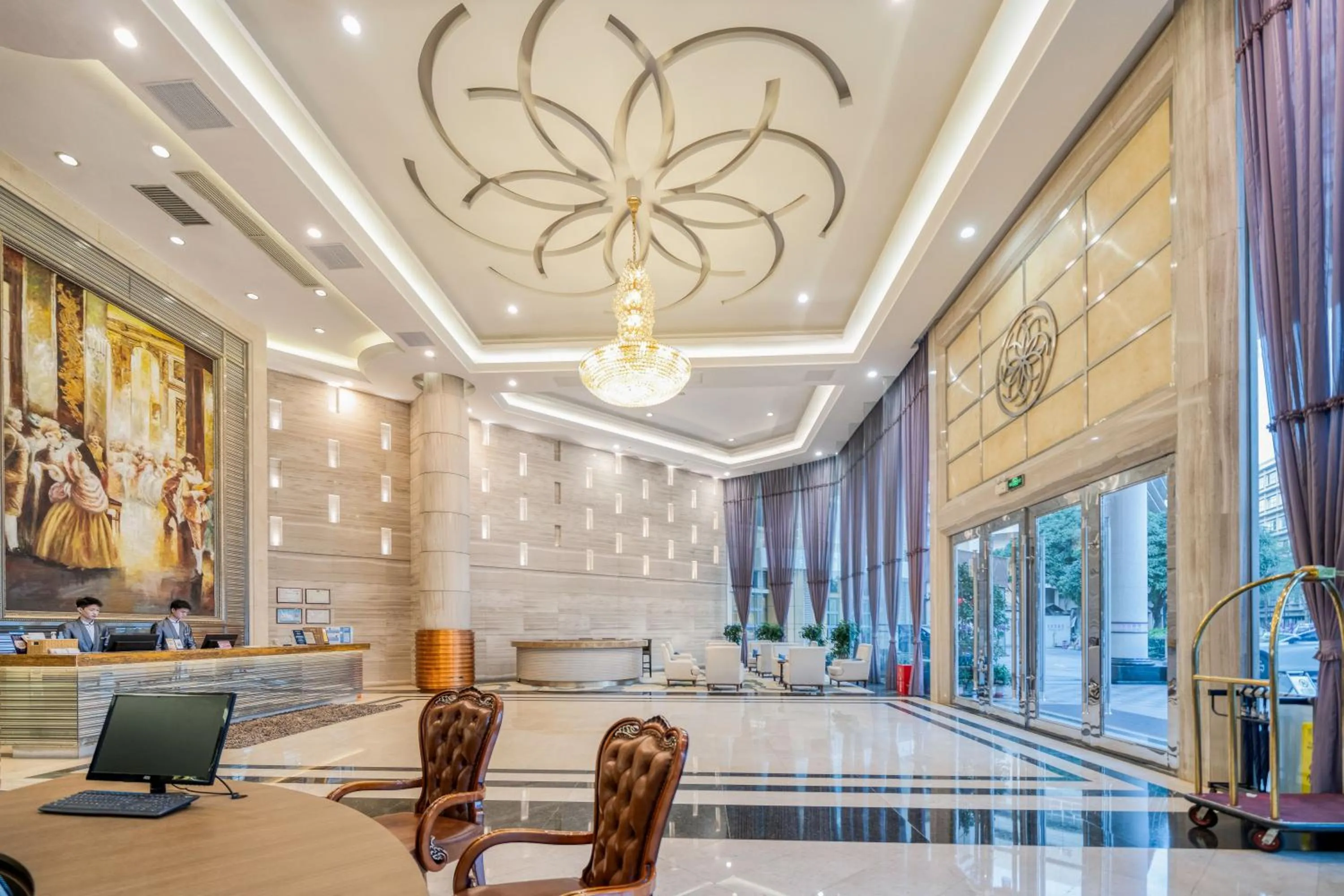 Lobby or reception in Dayhello Hotel Shenzhen Shekou