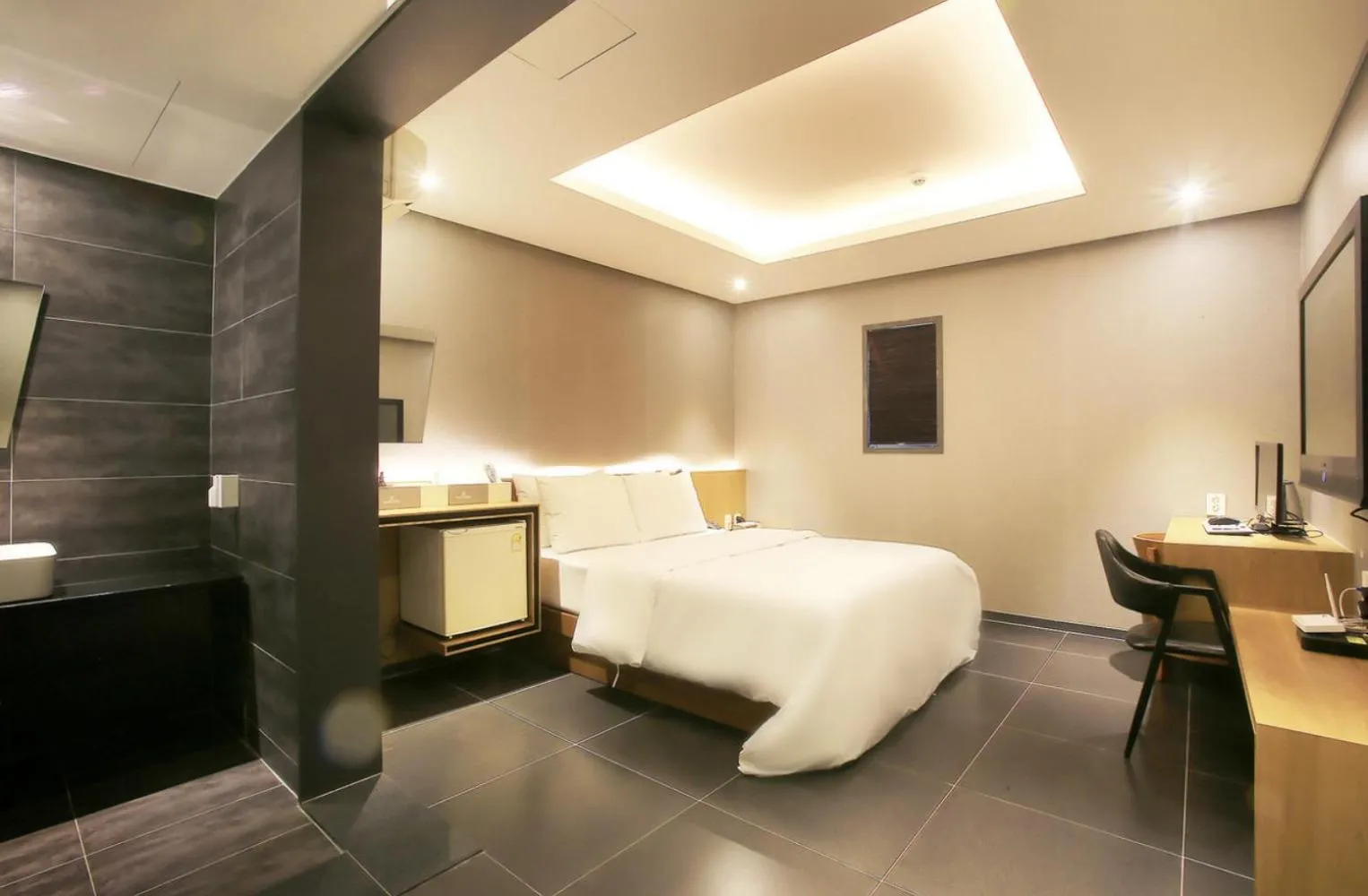 Bed in Zenith Hotel Bupyeong