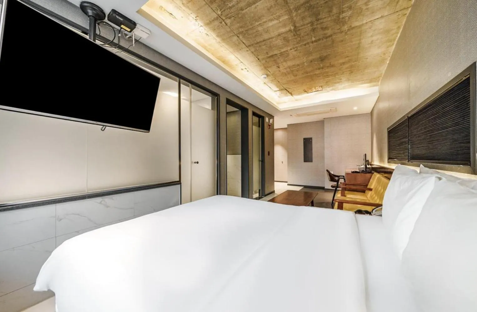 Bed in Zenith Hotel Bupyeong