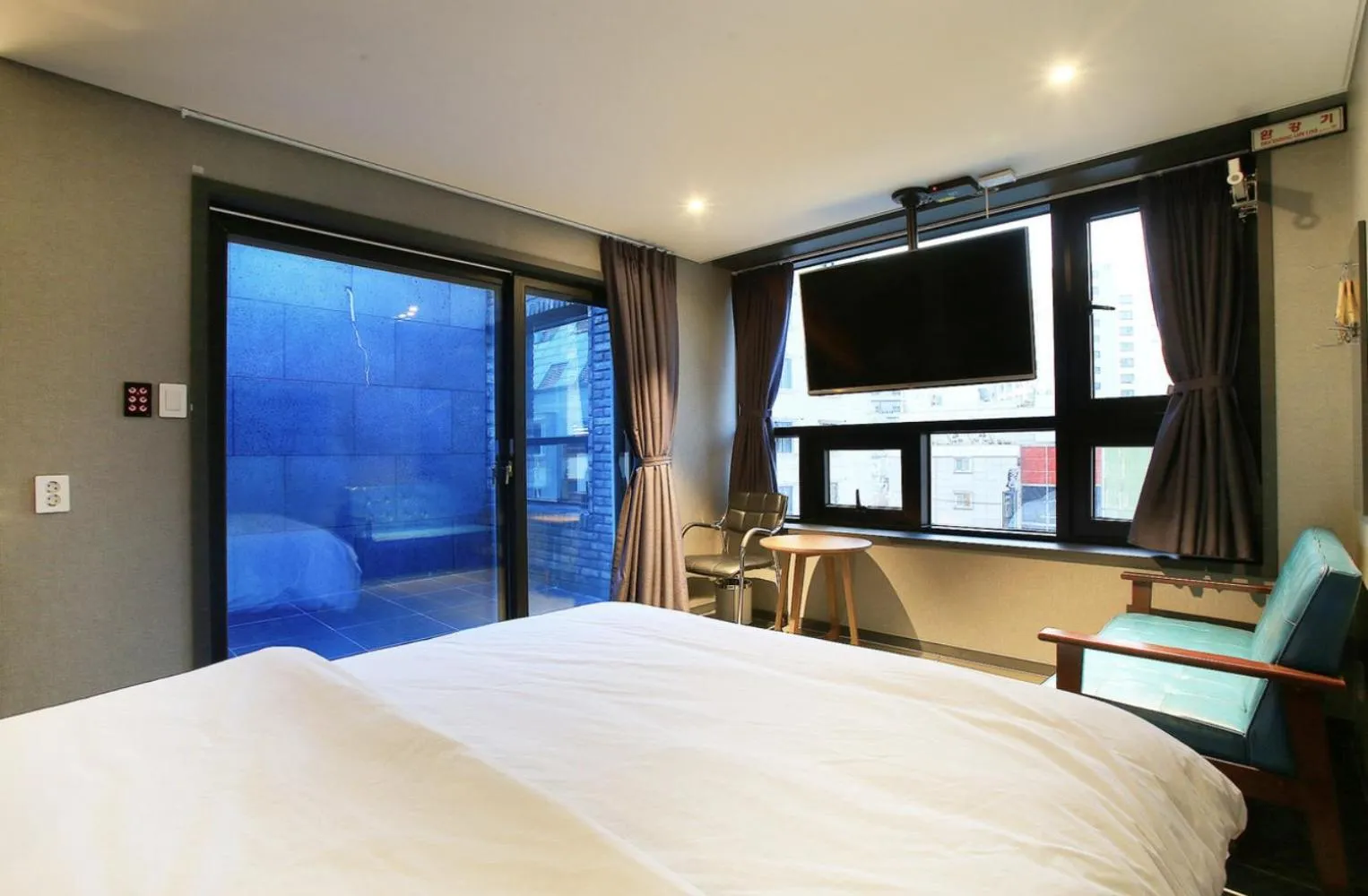Bed in Zenith Hotel Bupyeong