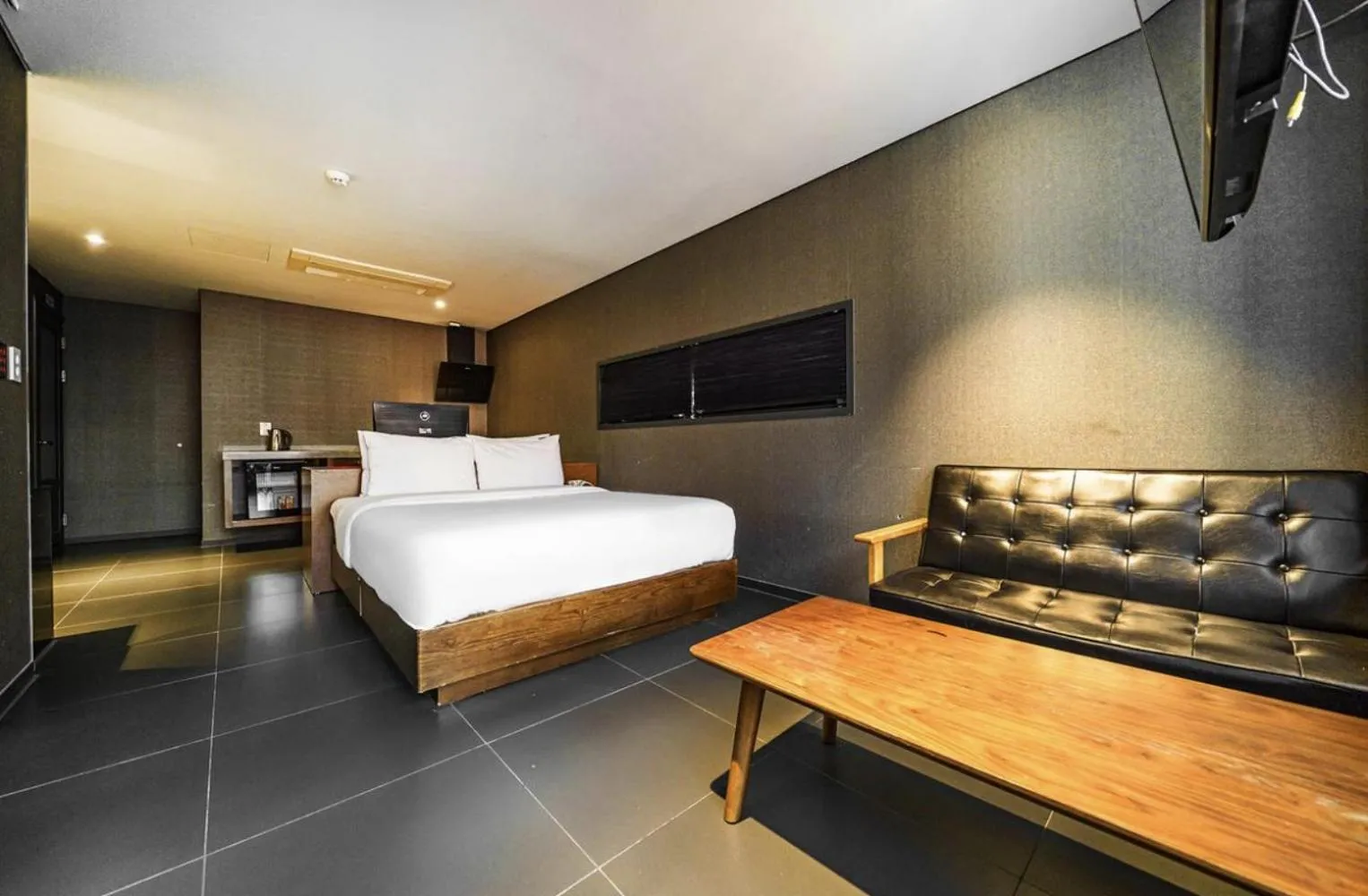 Bed in Zenith Hotel Bupyeong