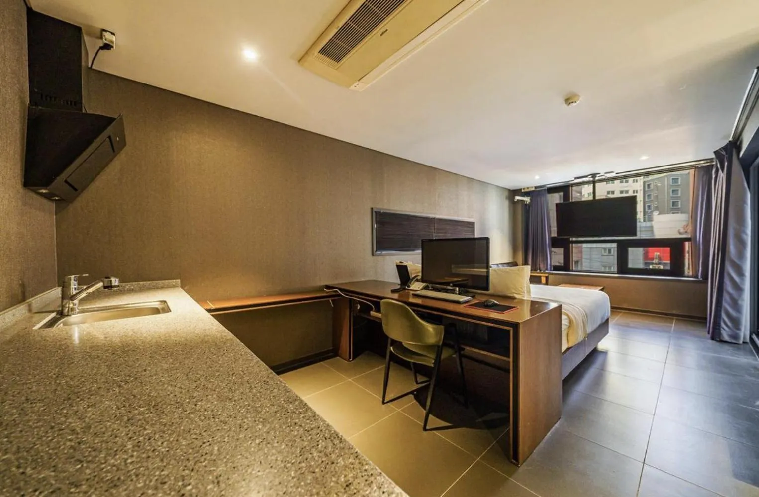 Bed in Zenith Hotel Bupyeong