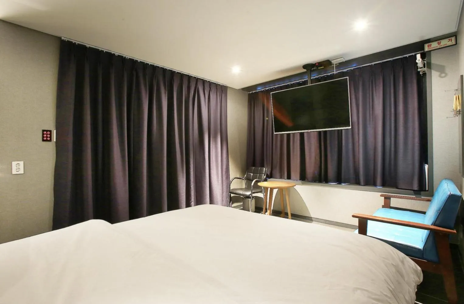 Bed in Zenith Hotel Bupyeong