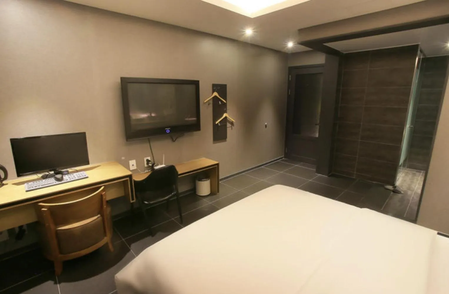 Bed in Zenith Hotel Bupyeong