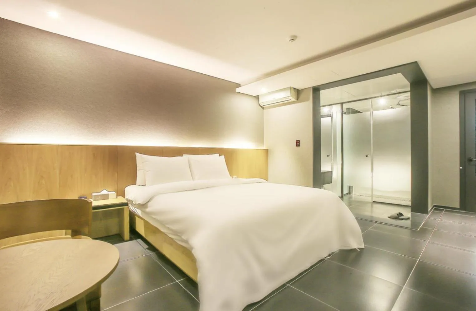 Bed in Zenith Hotel Bupyeong
